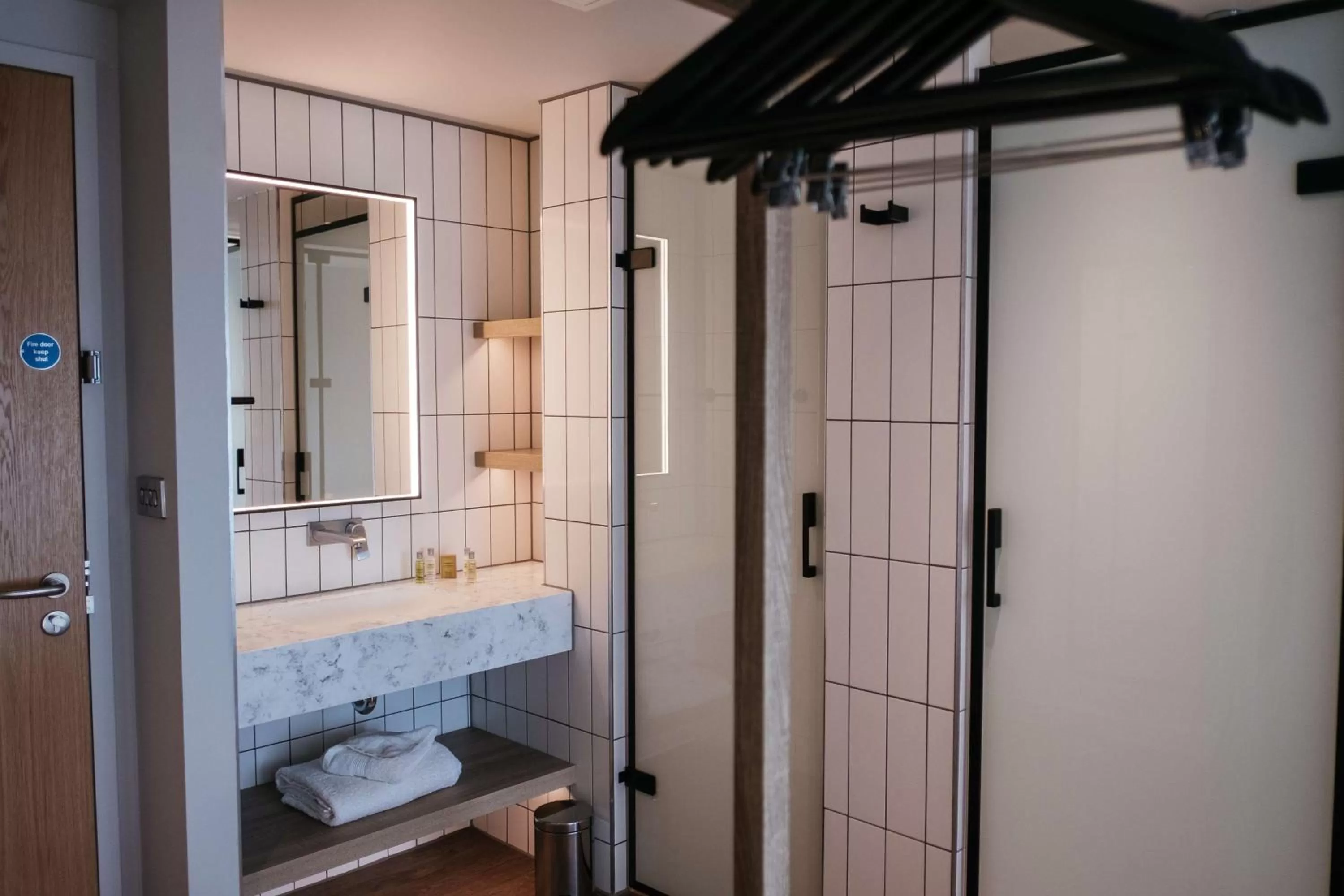 Bathroom in Hilton Garden Inn Snowdonia