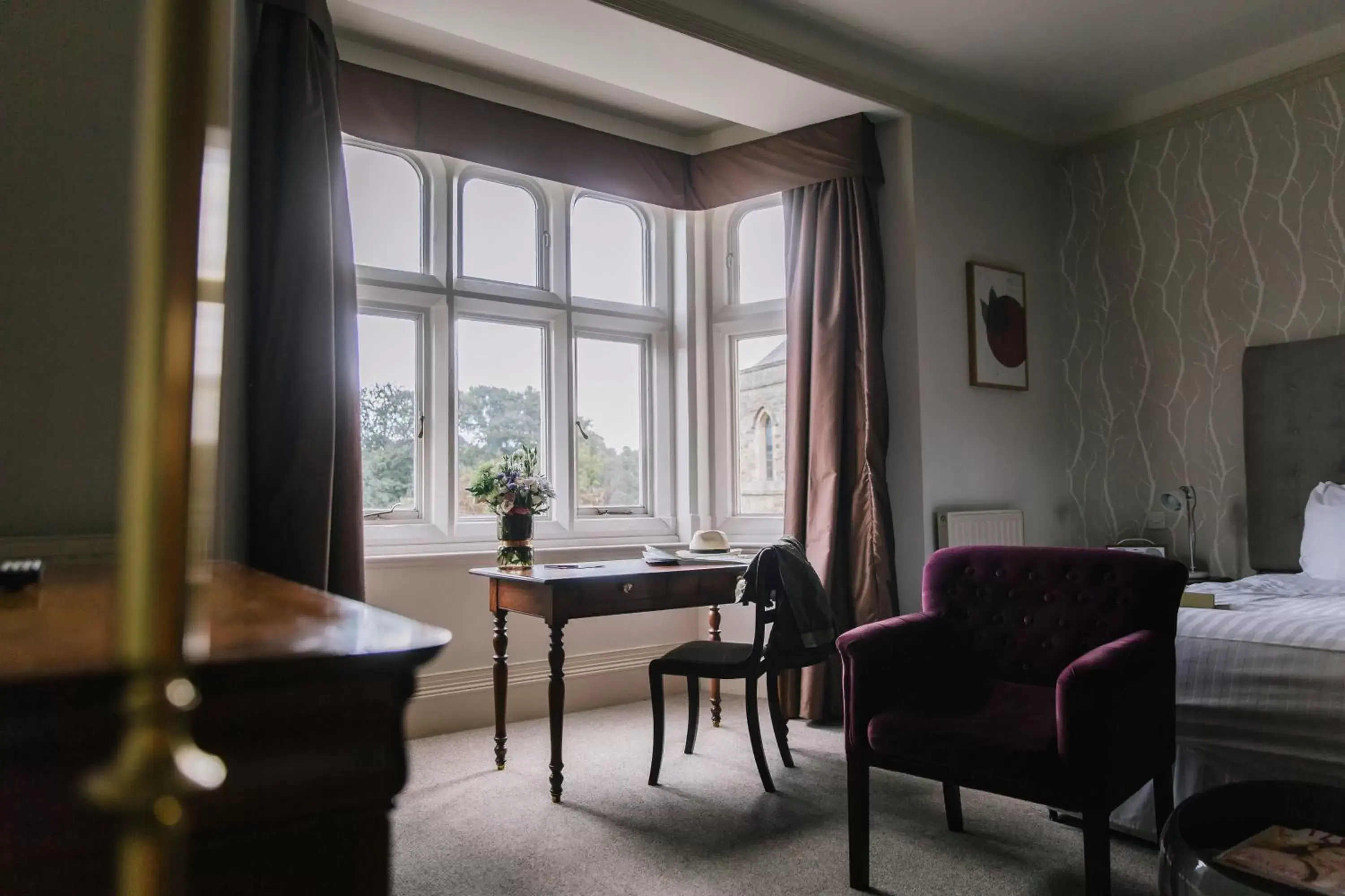 Garden View Double or Twin Room in The Alverton Garden View Double or Twin Room in The Alverton