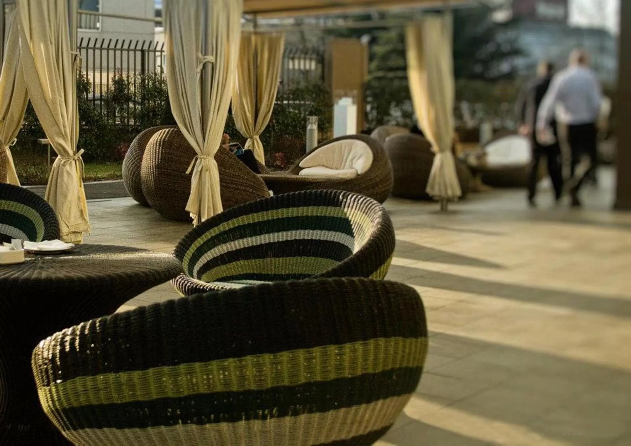 Garden in Best Western Plus The Hub Hotel