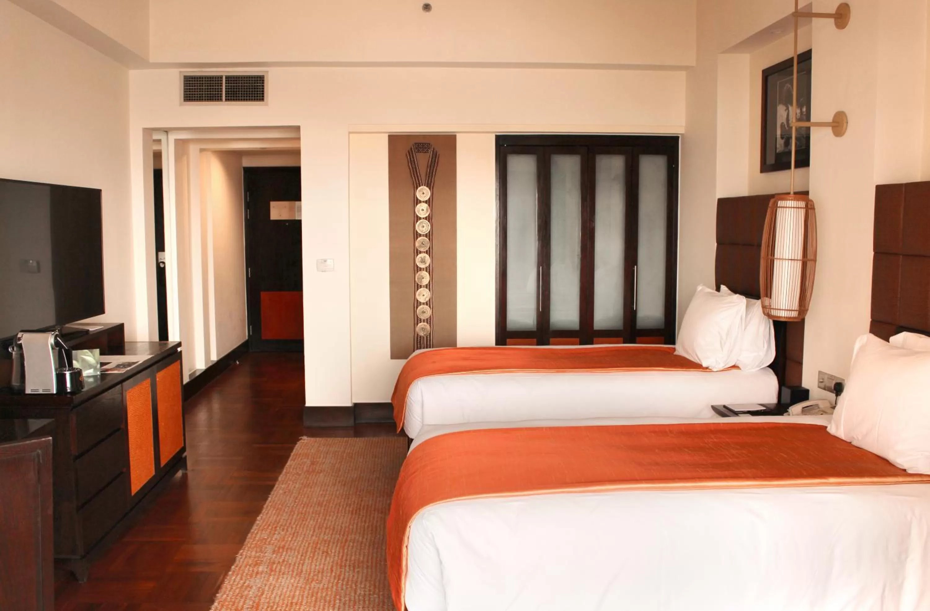 Bed in InterContinental Hanoi Westlake, an IHG Hotel