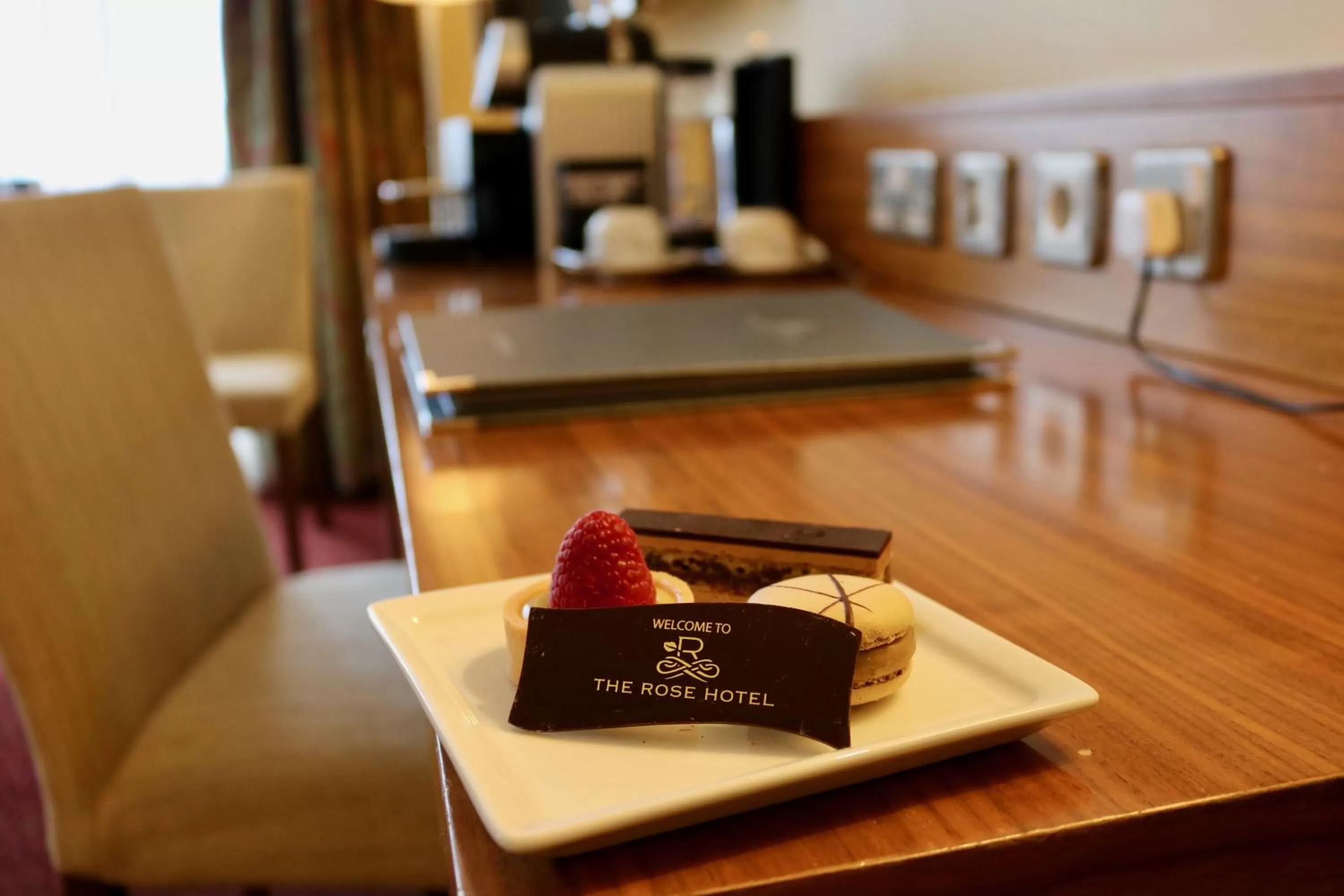 Area and facilities in The Rose Hotel