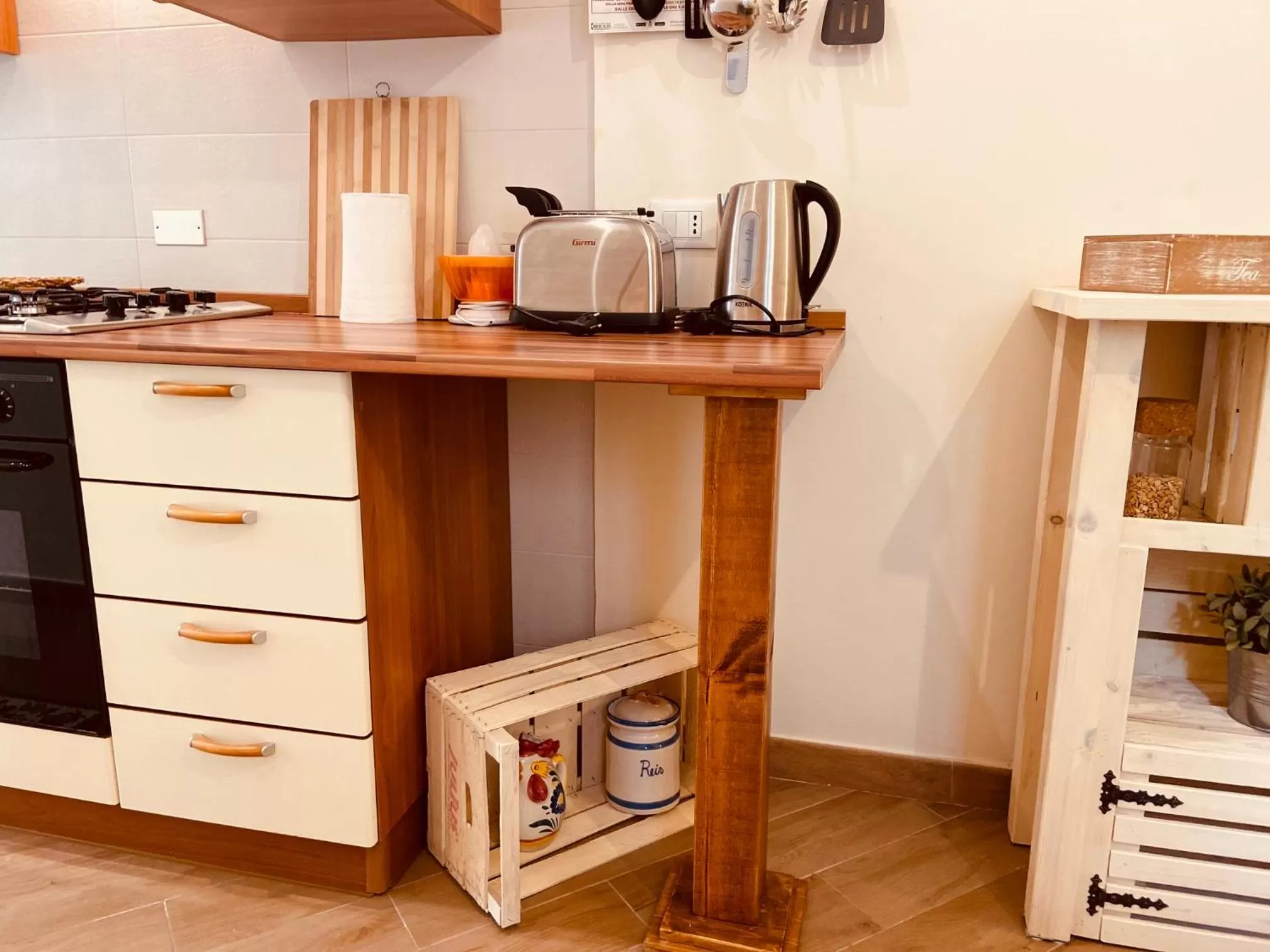 Kitchen or kitchenette in Dimore di Lecce - Il Vico
