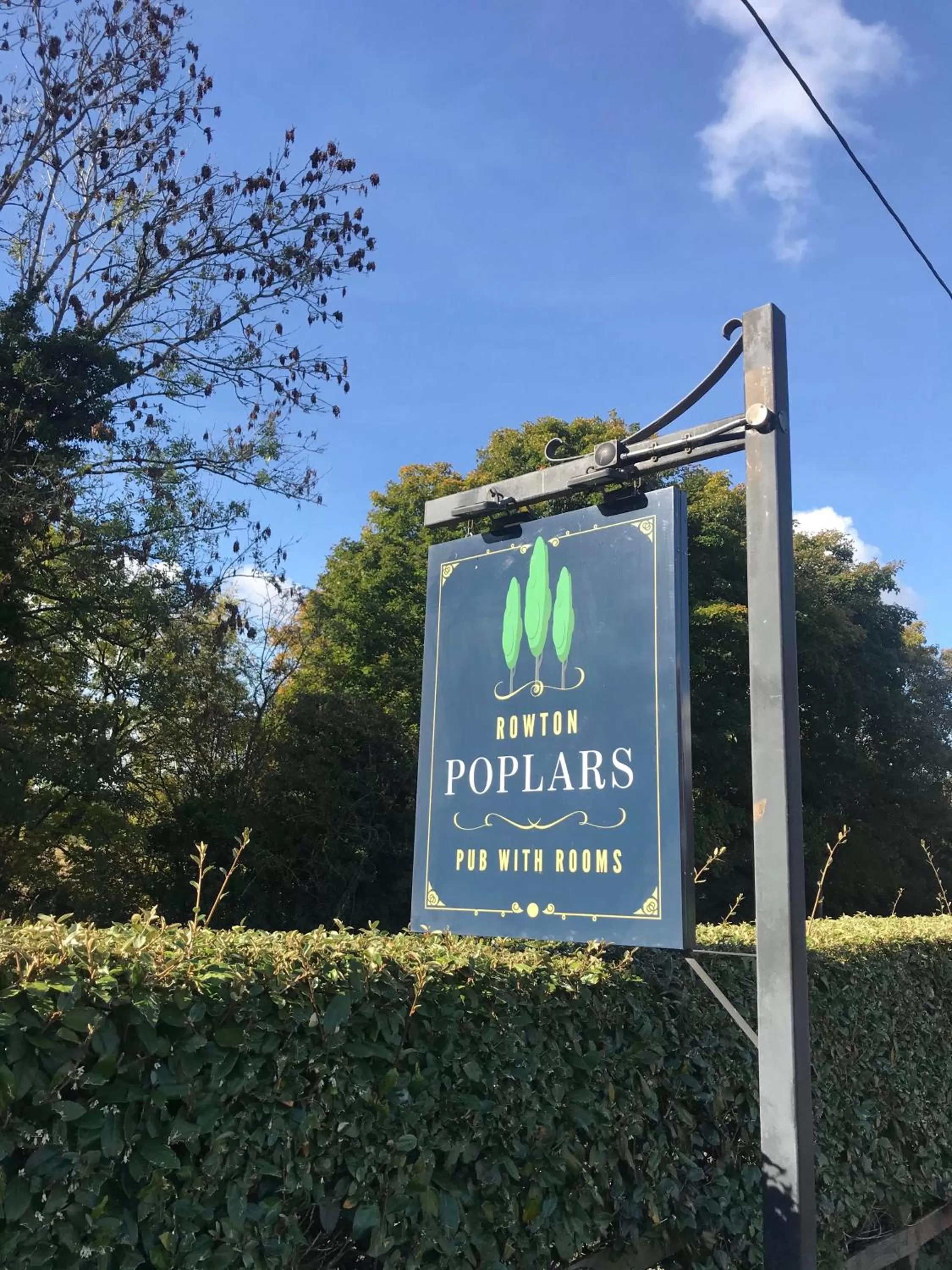 Property logo or sign in Rowton Poplars Hotel