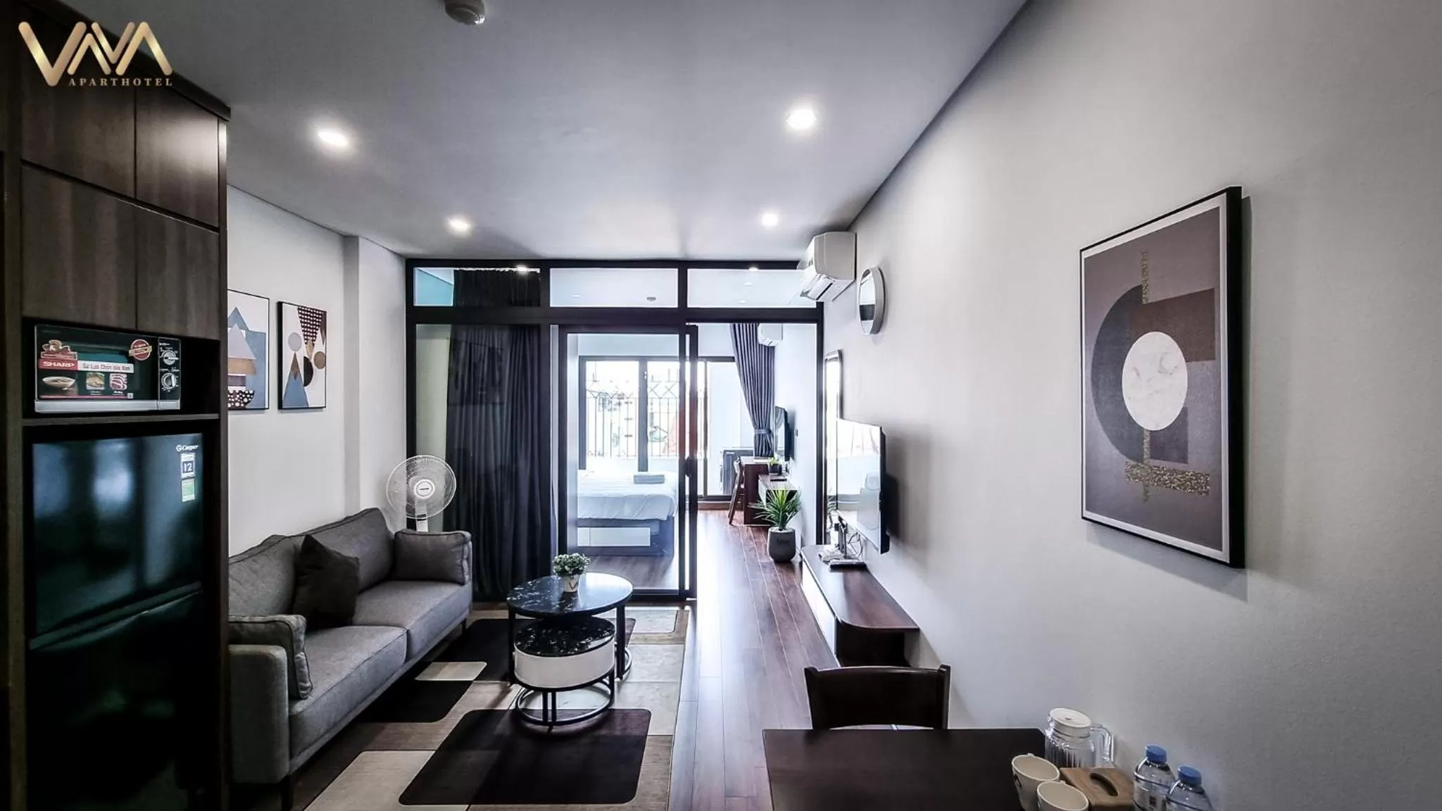 Living room in VNAHOMES APARTHOTEL