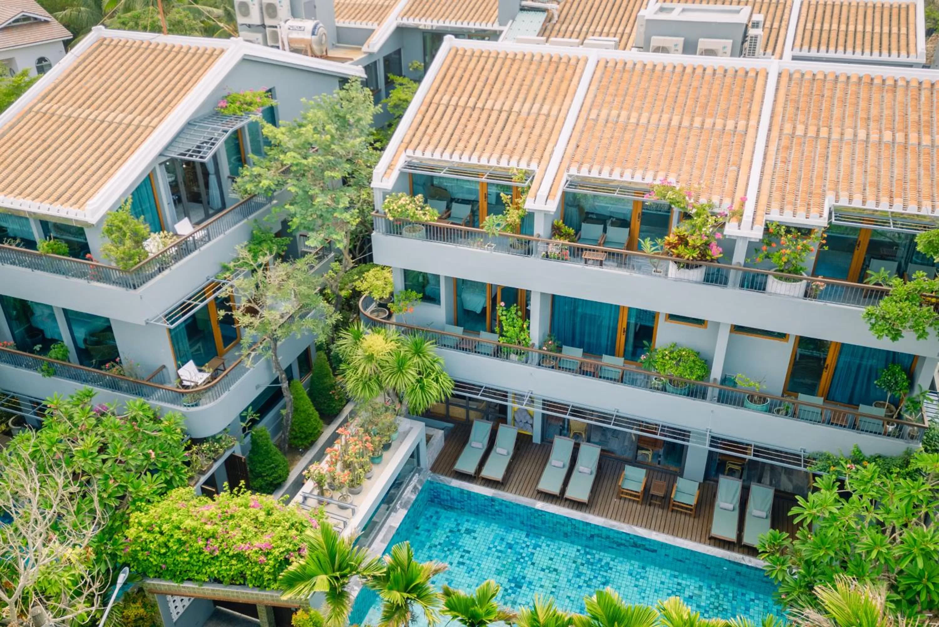Property building in CHiEM HoiAn - The Beachside Boutique Hotel & Villa