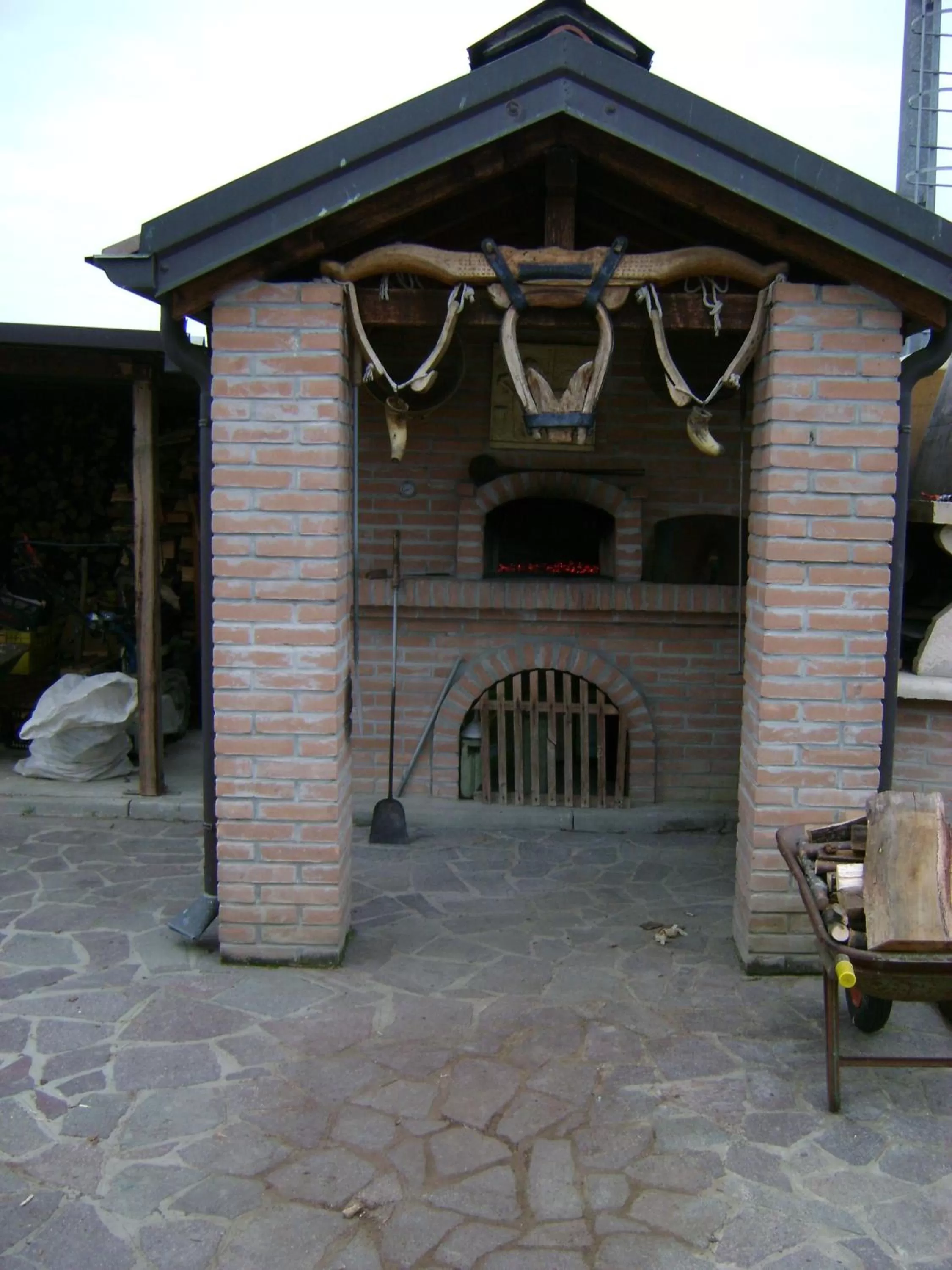 Decorative detail in B&B Lattemiele