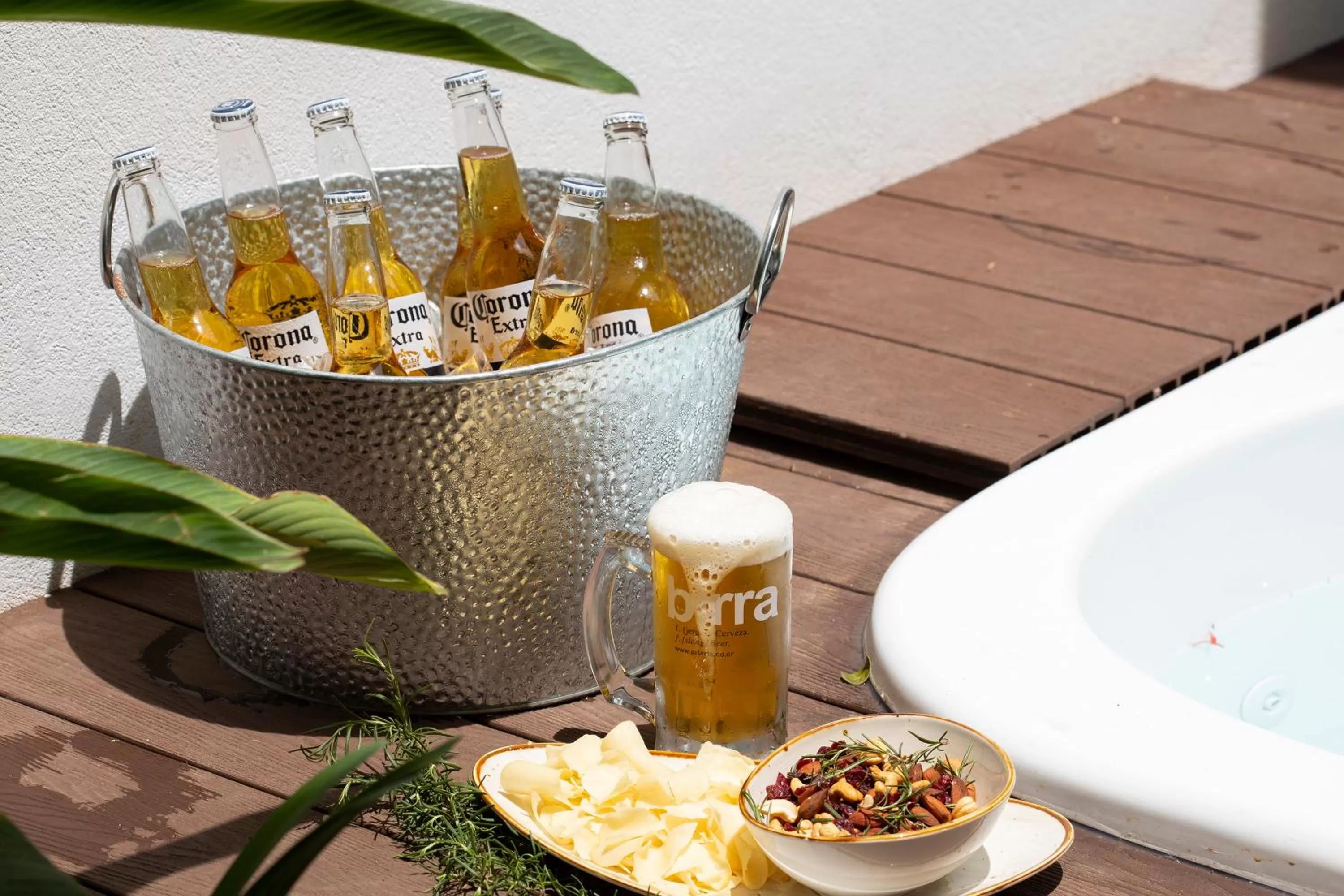 Garden in Pumilio Mountain & Ocean Hotel