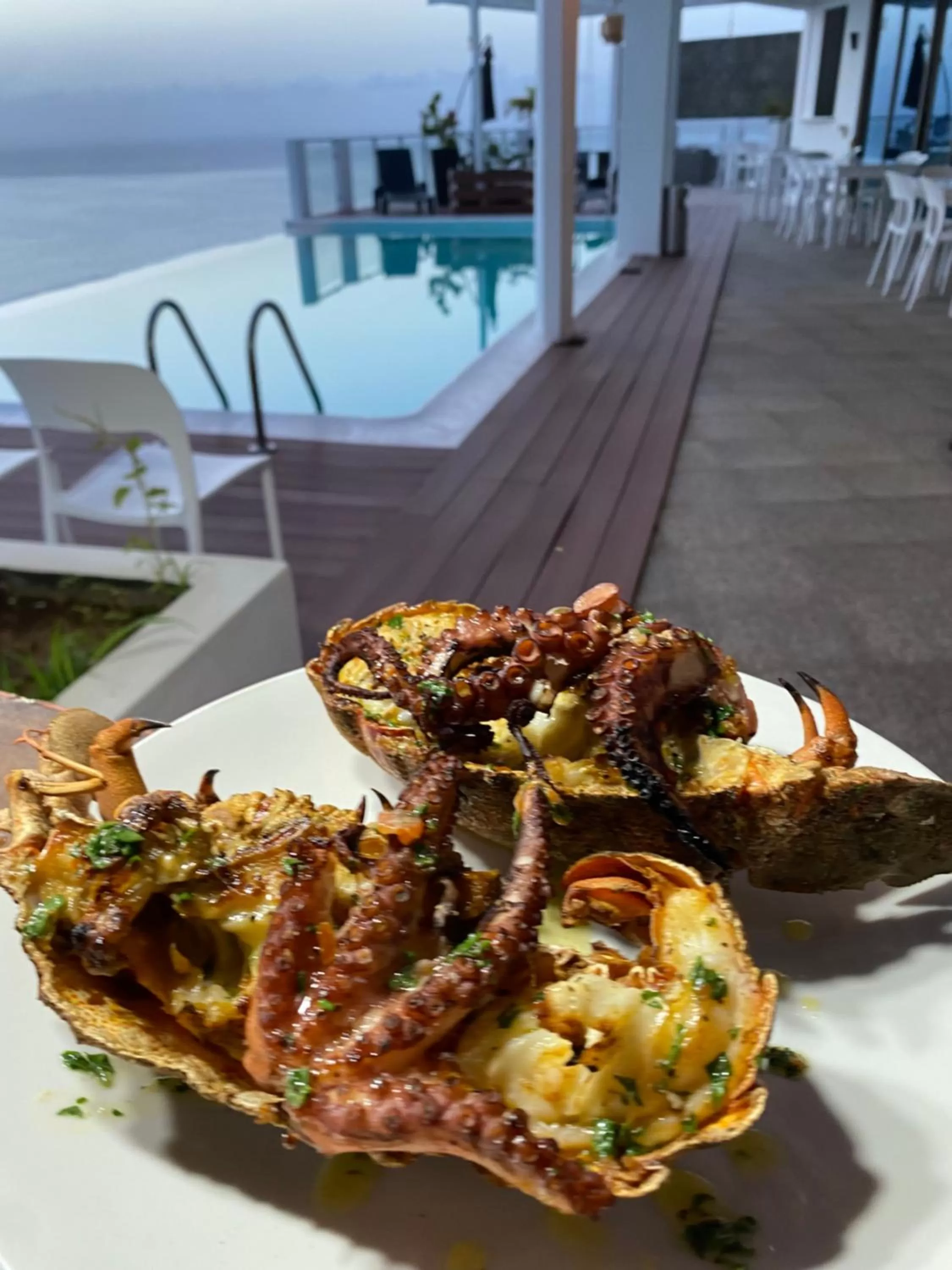 Restaurant/places to eat in Fogo Boutique Hotel