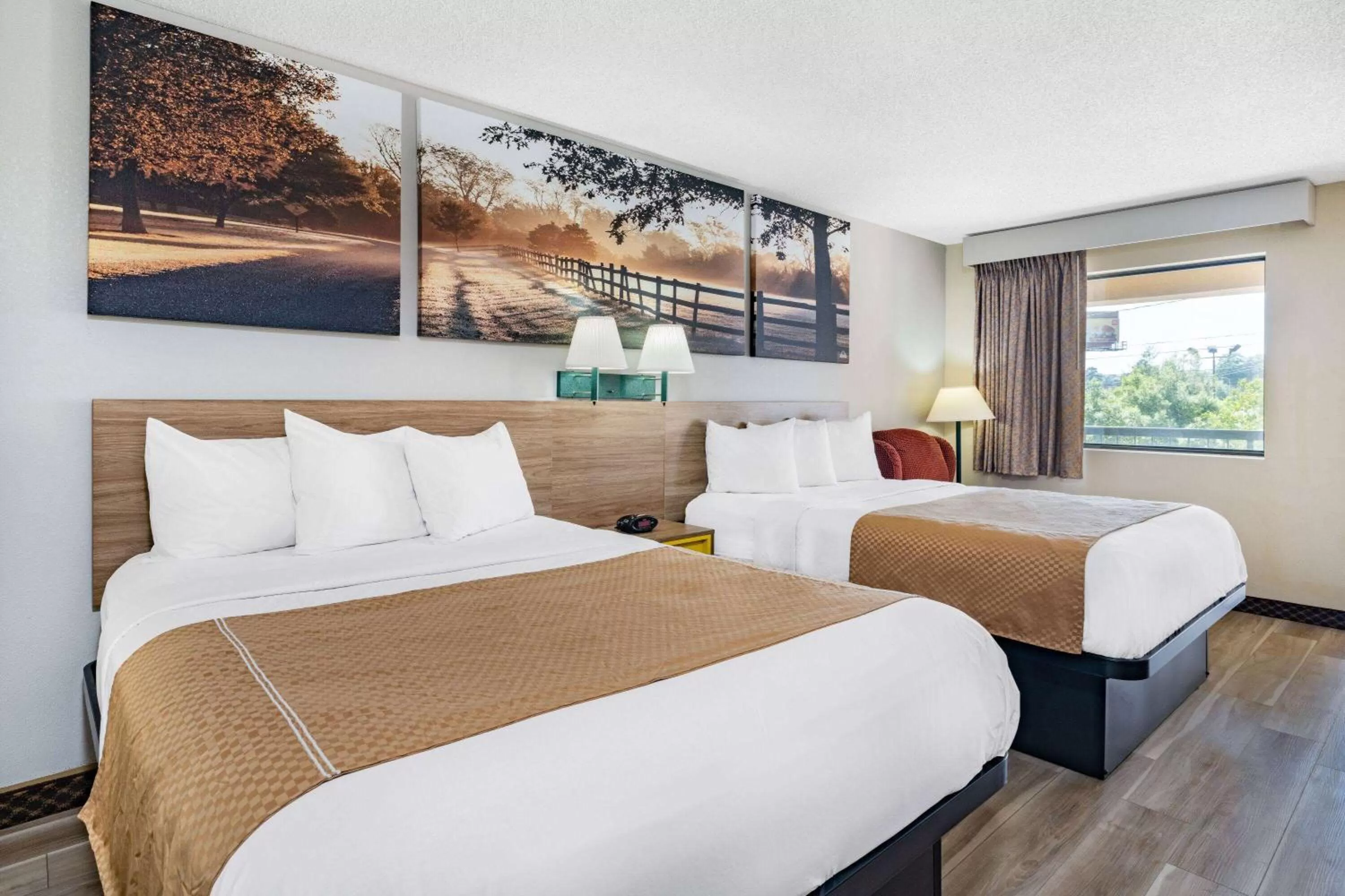 Photo of the whole room, Bed in Days Inn by Wyndham Macon I-475