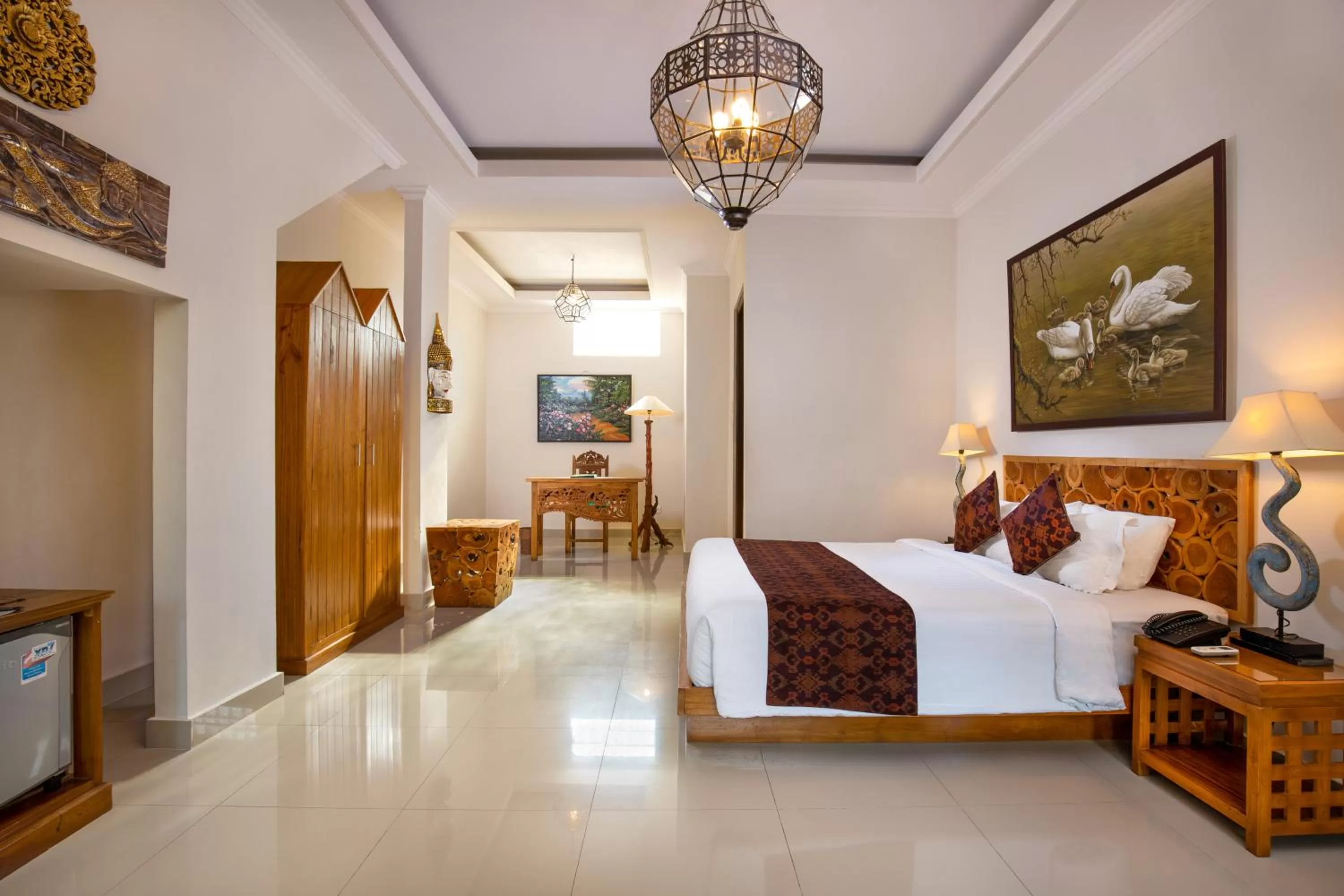 Bedroom, Bed in Green Field Hotel and Restaurant