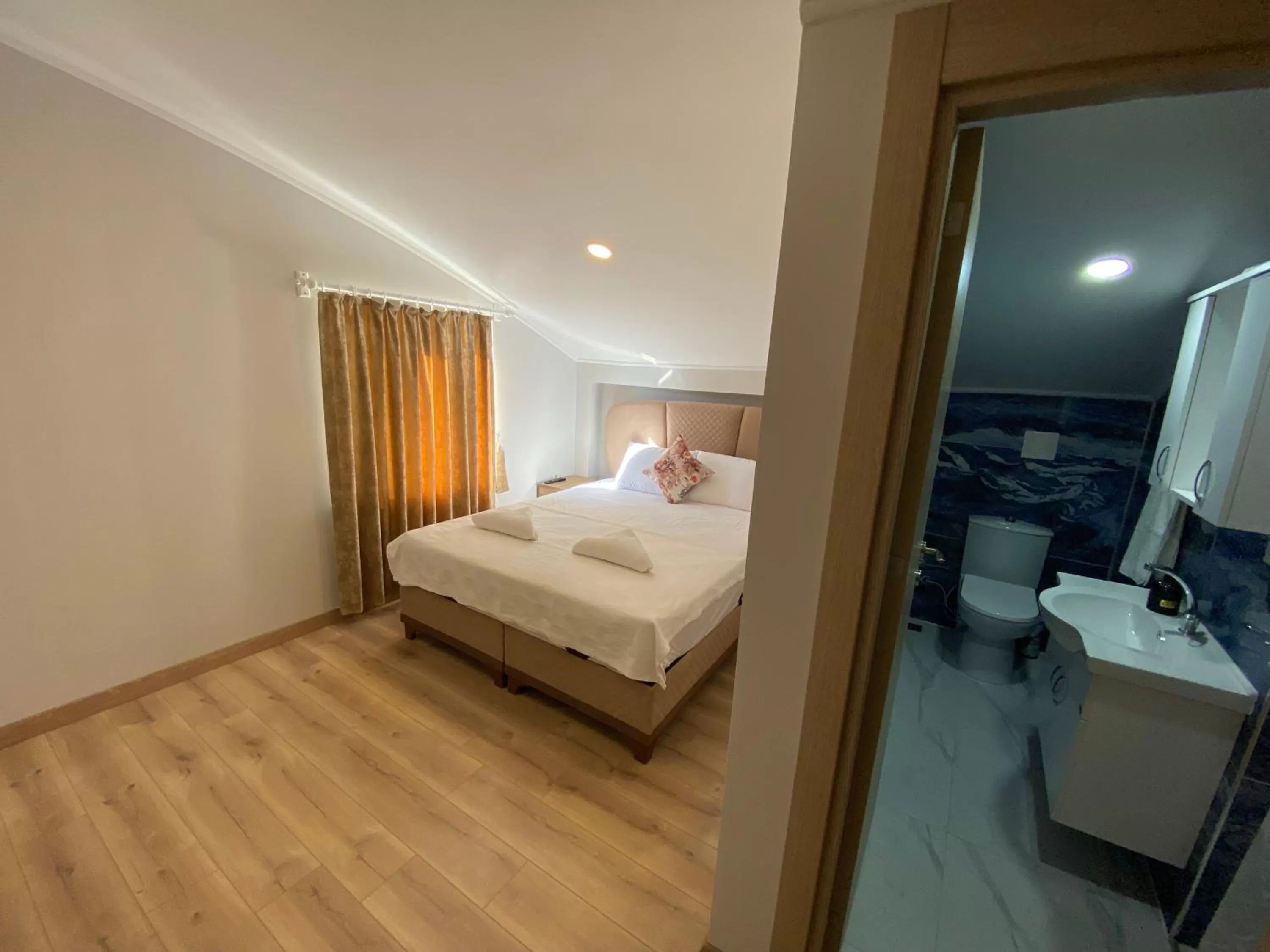 Bed in Huma Elite Hotel