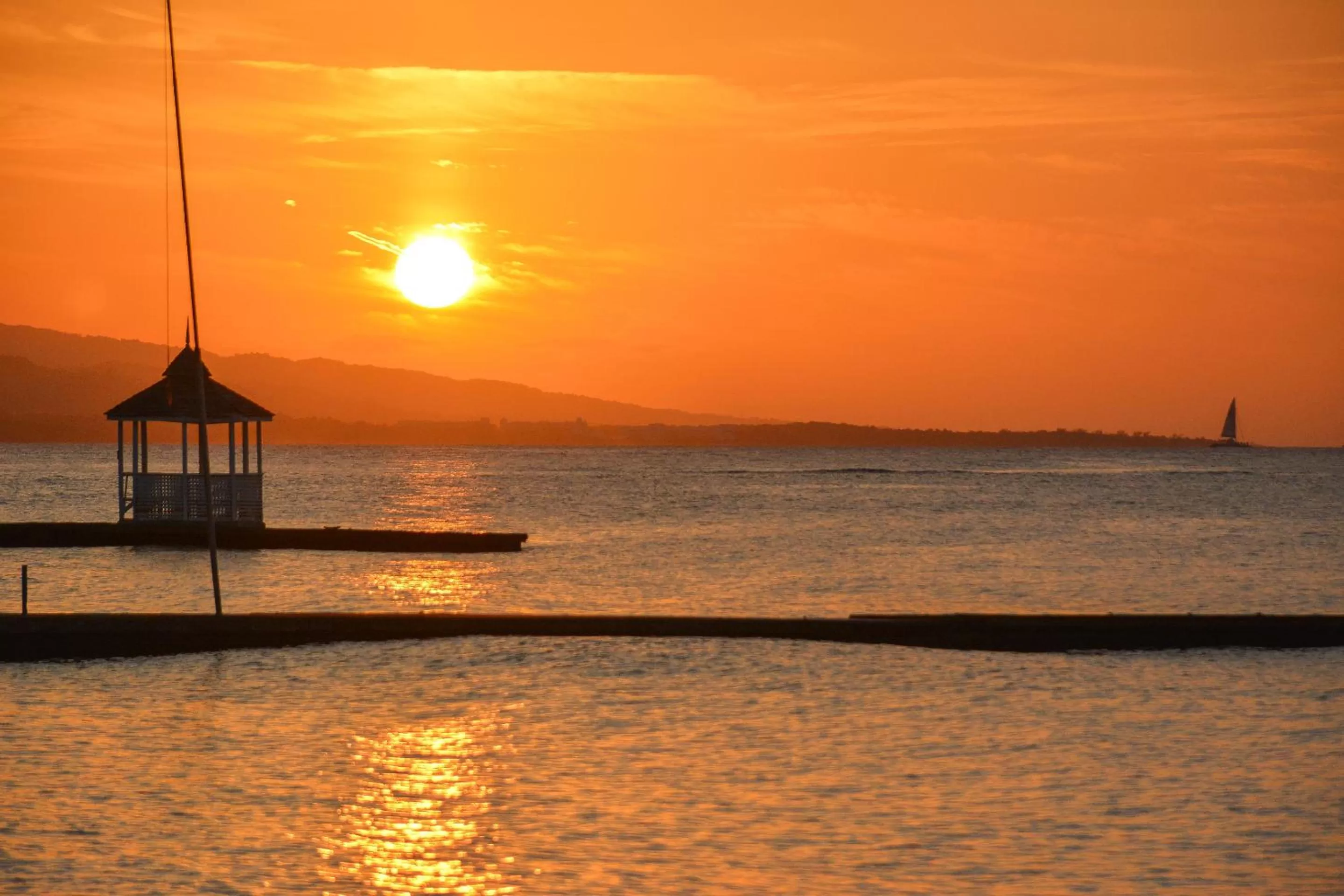 Sea view in Sand and Tan Beach Hotel