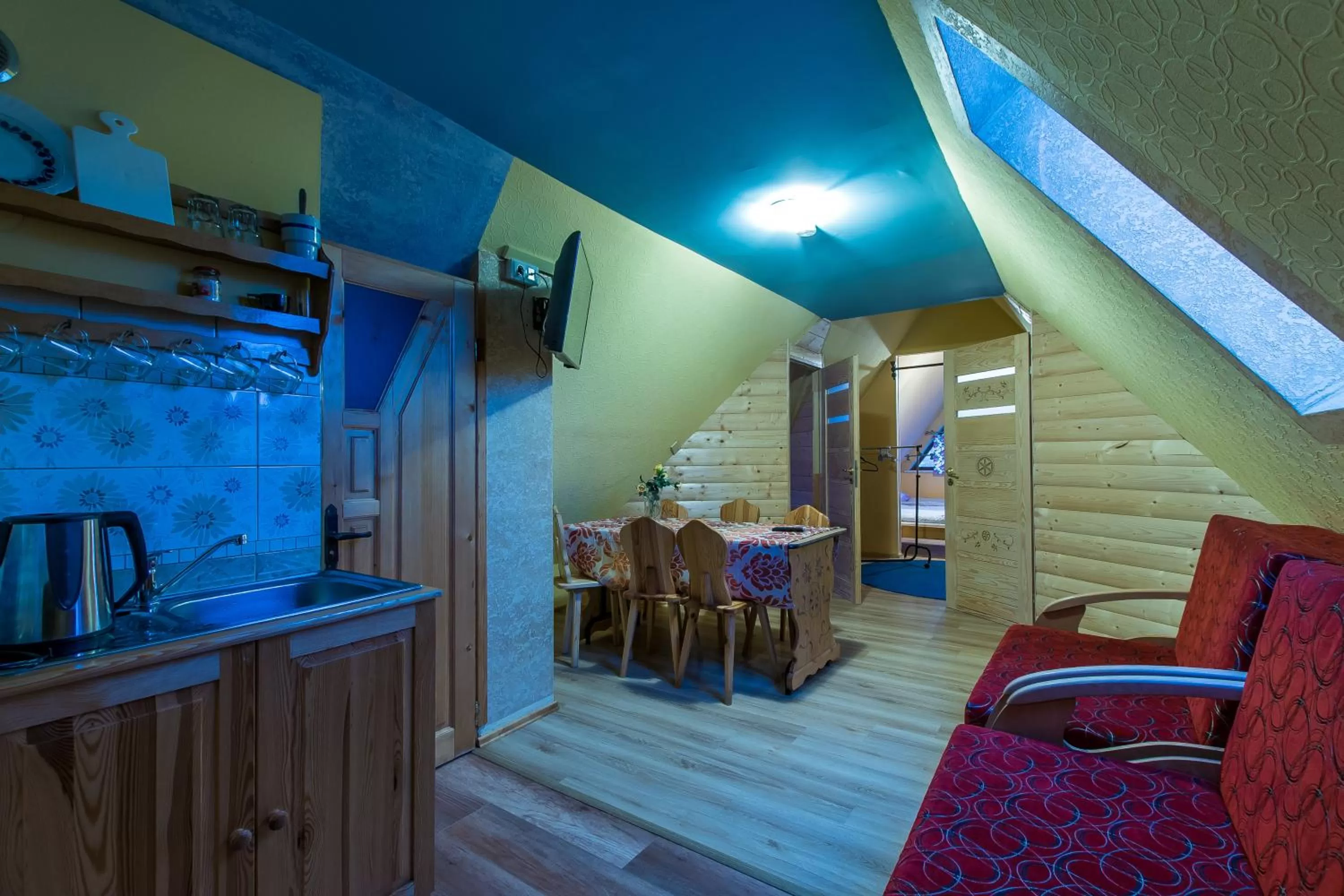 Living room in Apartamenty i pokoje gościnne Nowita