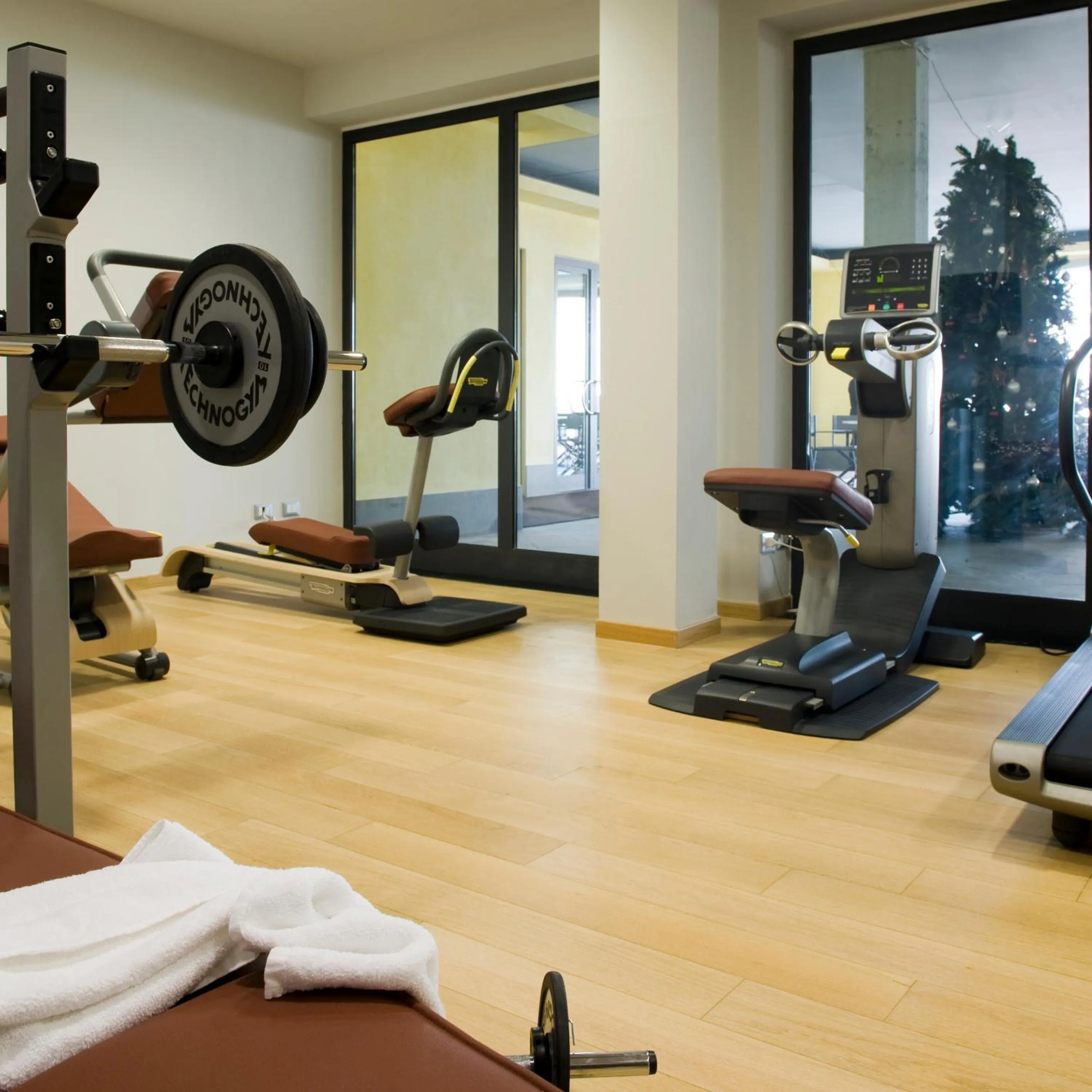 Fitness centre/facilities in Marina Place Resort