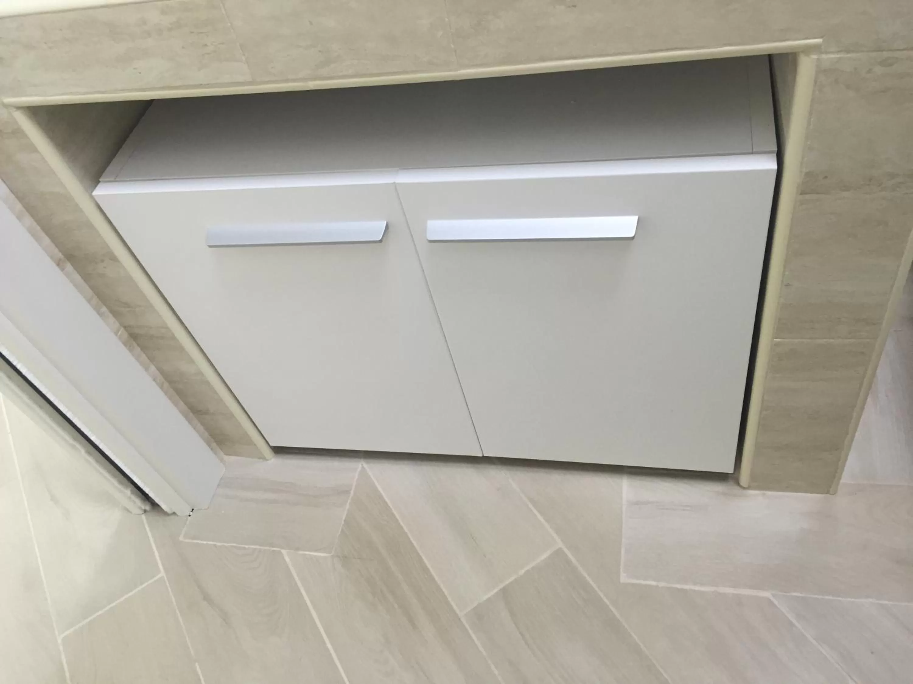 Bathroom in B&B Quintino Sella