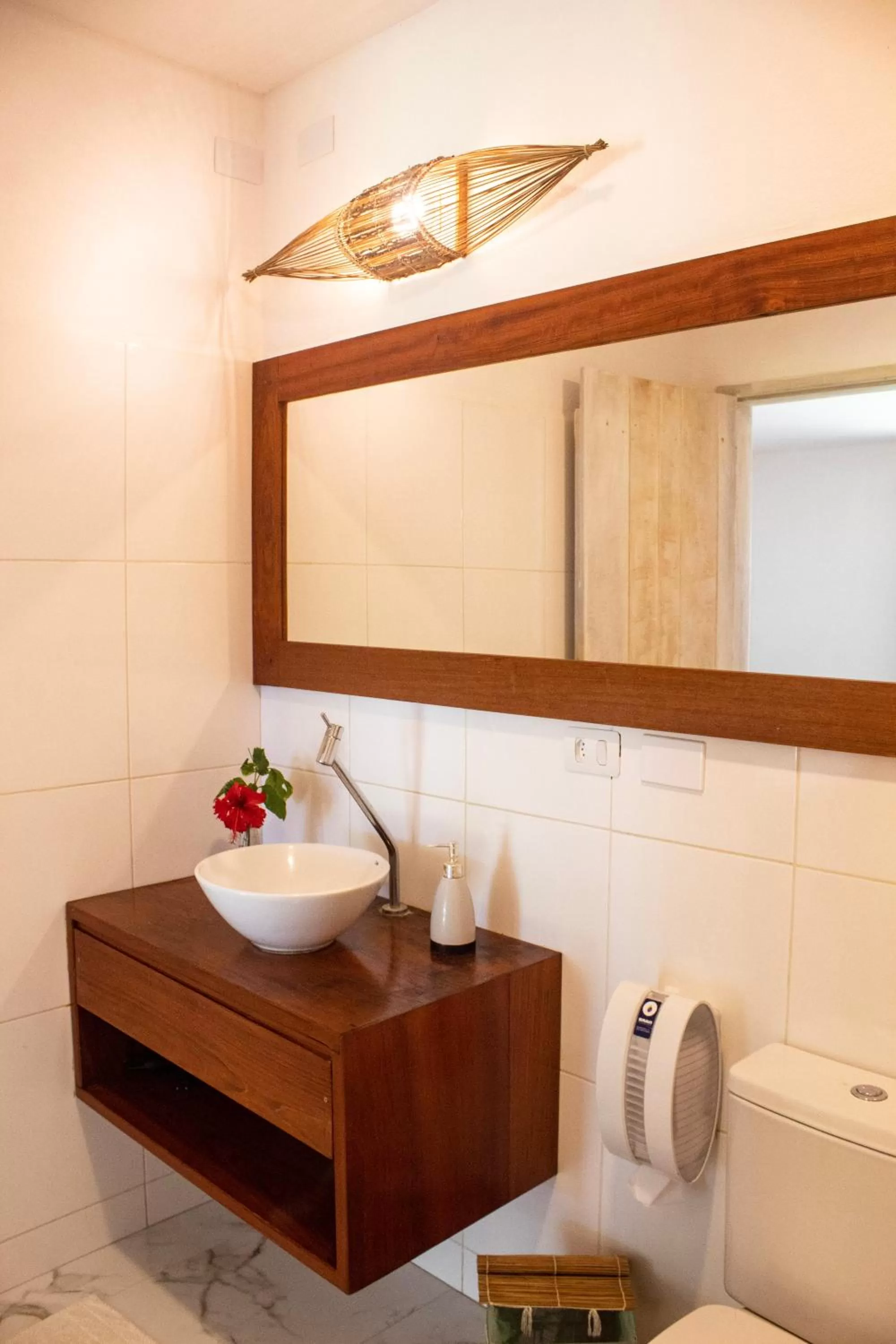 Bathroom in Pousada Villa Tatuamunha