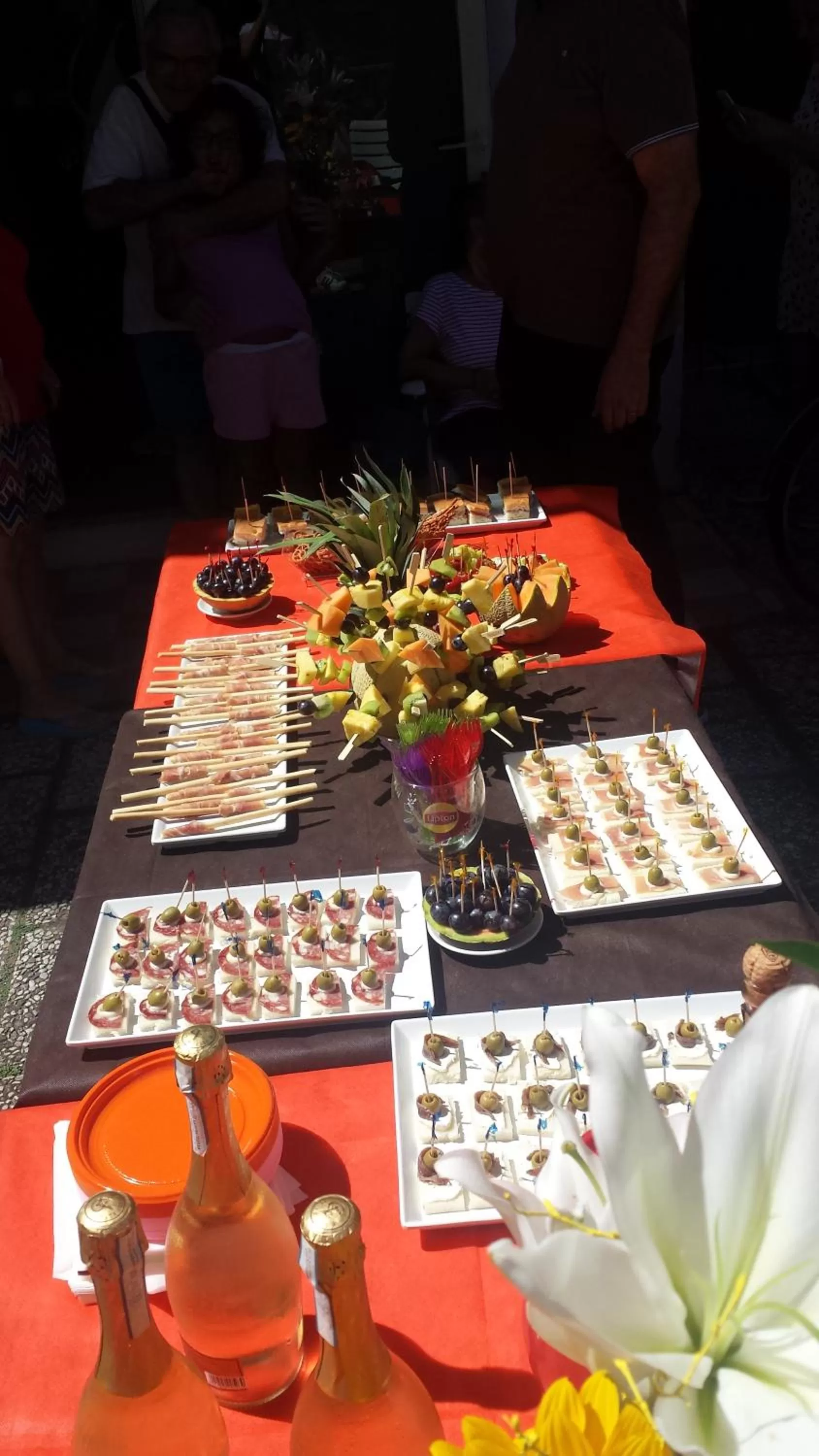 Garden in Hotel Amicizia