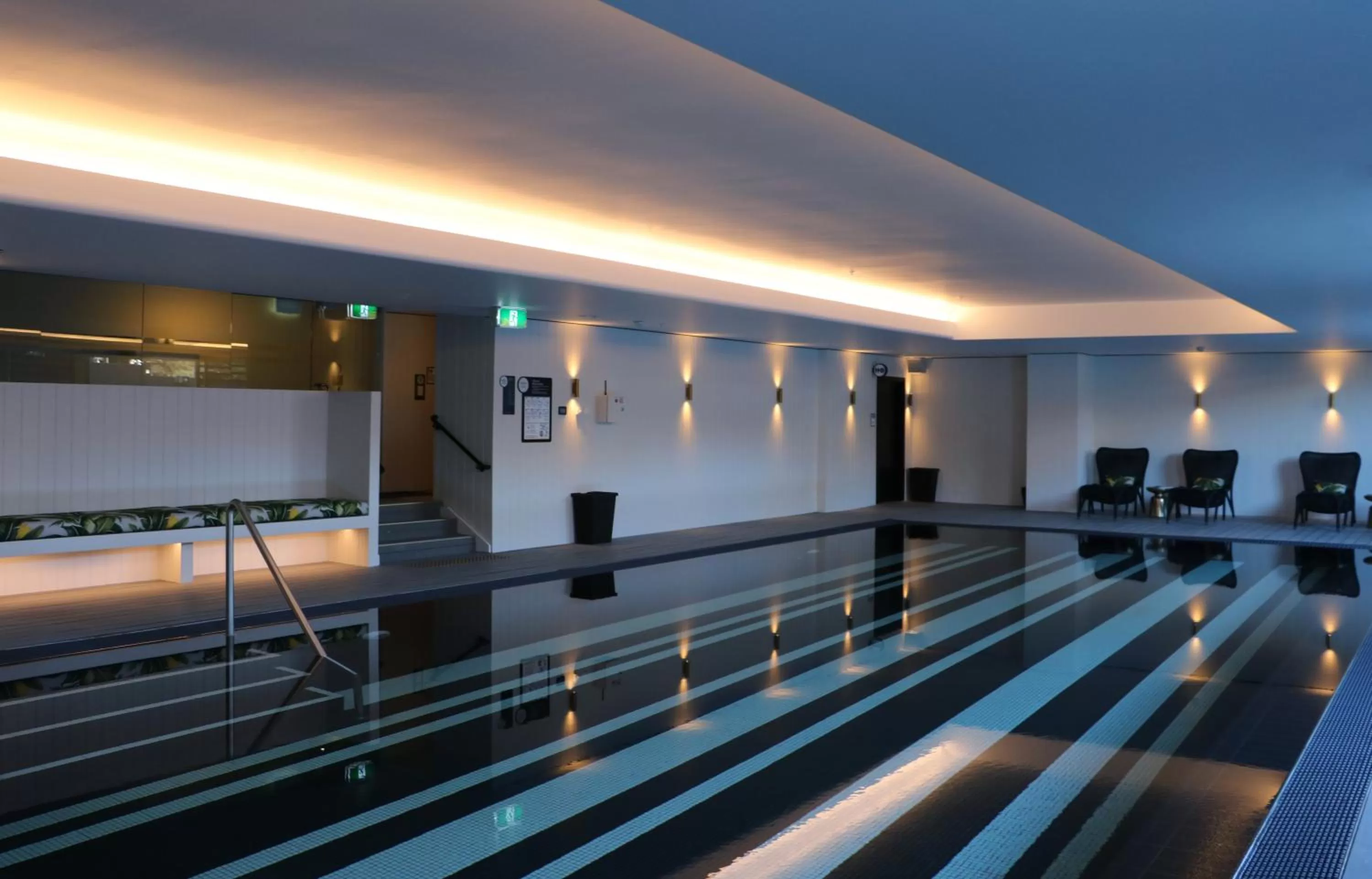 Swimming pool in Ovolo Sydney Woolloomooloo, a Wyndham Hotel