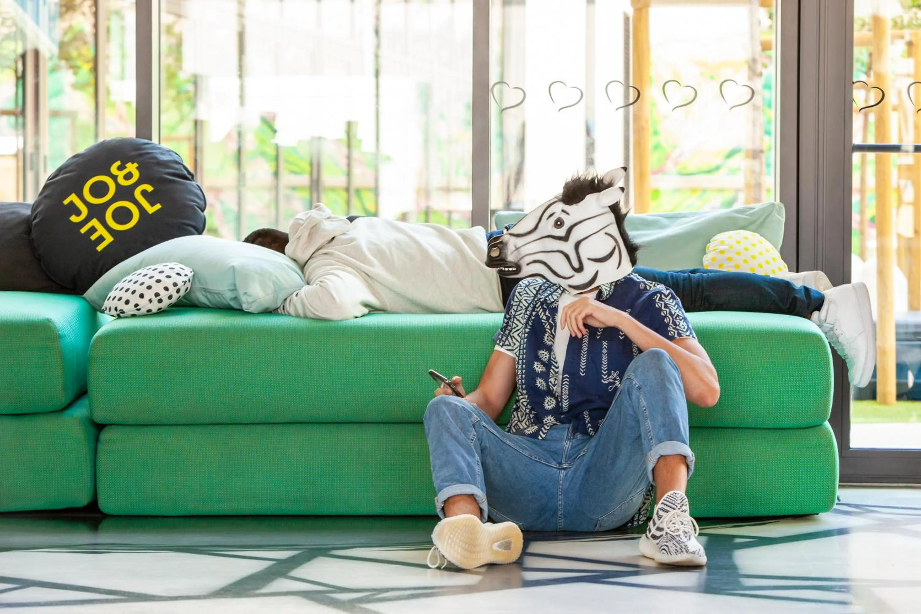 People in JO&JOE Paris Gentilly - Auberge de Jeunesse