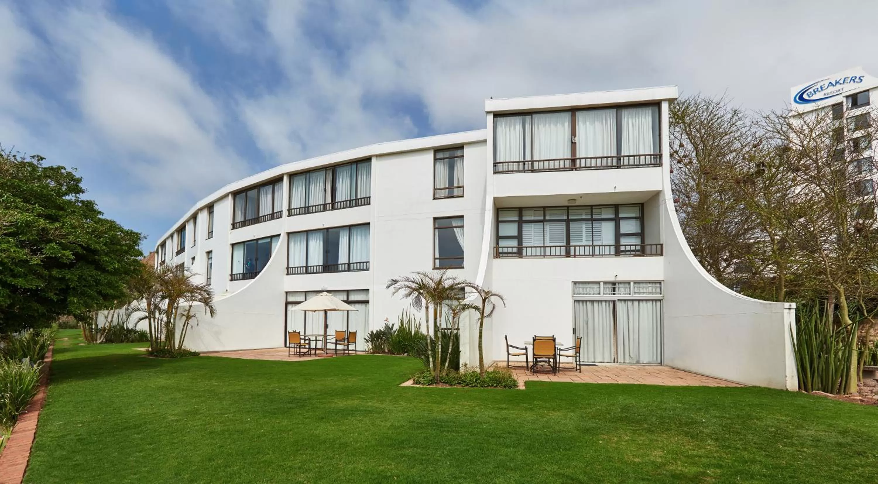 Property building in First Group Breakers Resort - Official