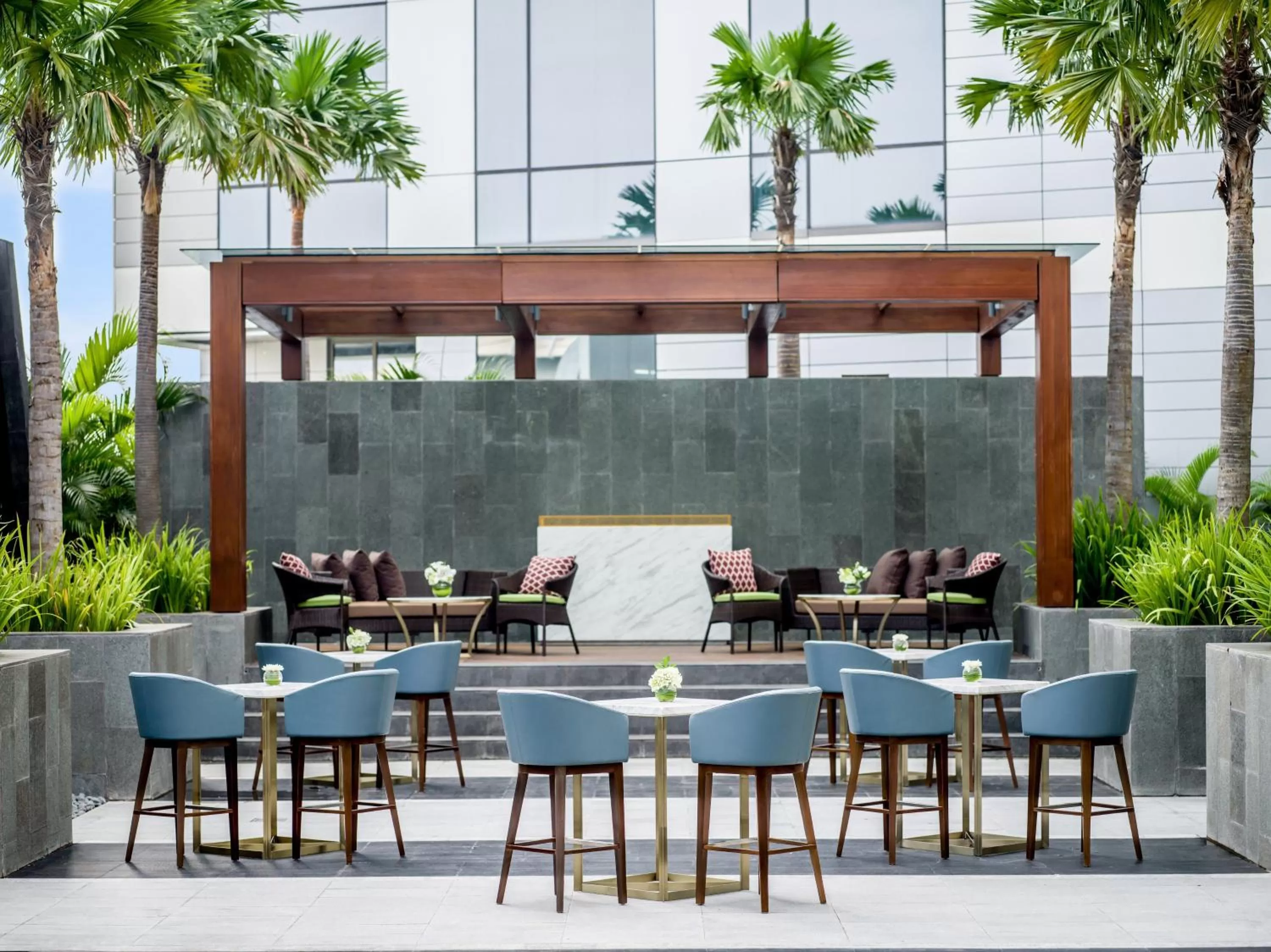 Restaurant/places to eat in InterContinental Hotels Jakarta Pondok Indah by IHG