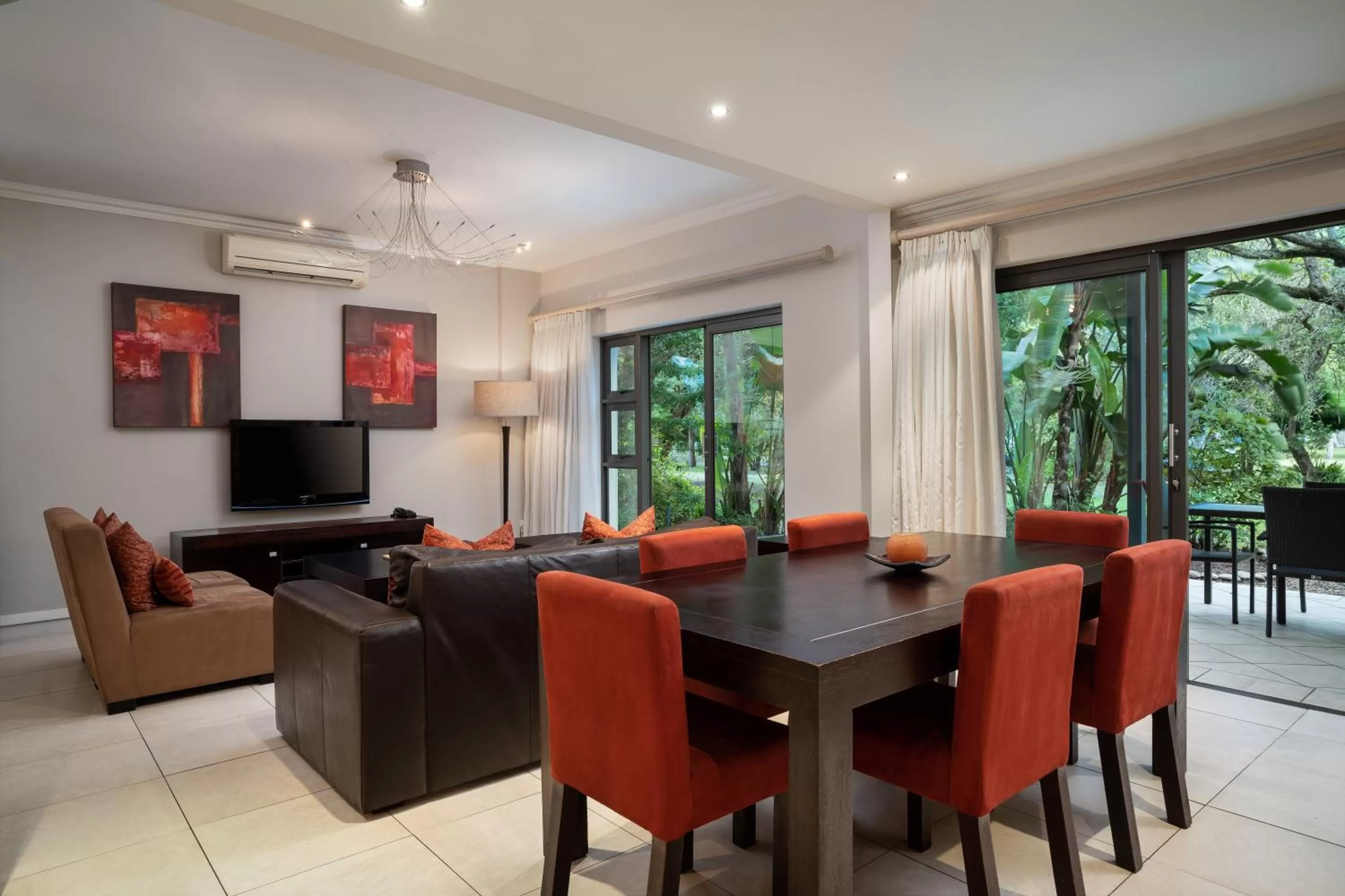 Living room in Premier Resort The Moorings, Knysna