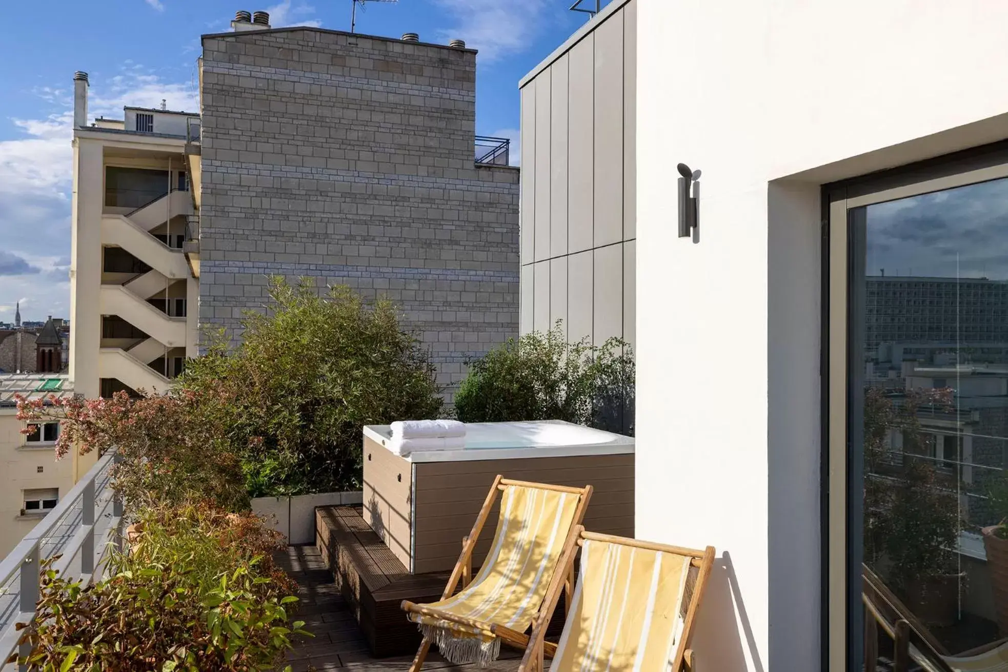 Suite with Hot Tub in Quinzerie hôtel Suite with Hot Tub in Quinzerie hôtel