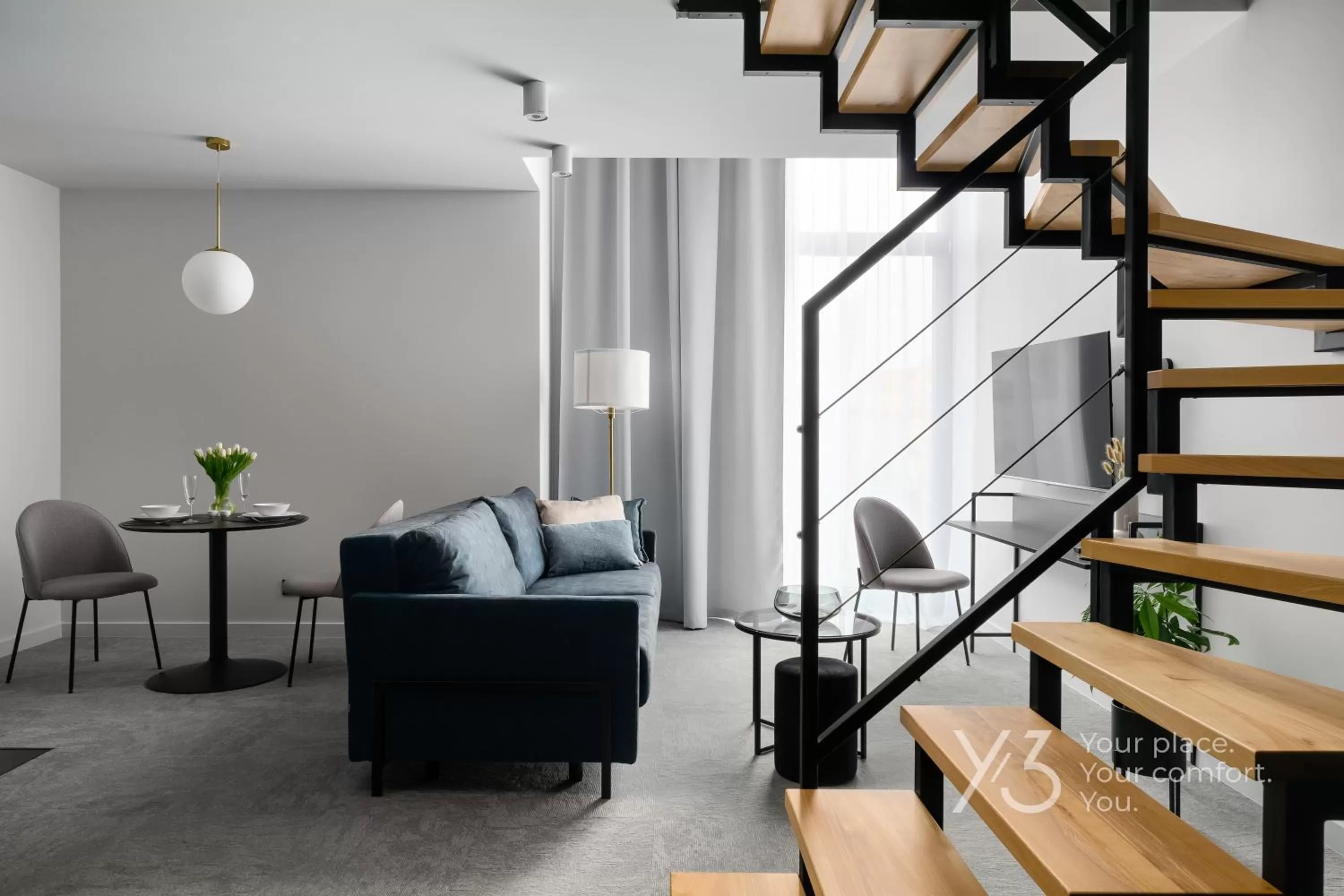 TV and multimedia in Saint Martin by Y3 Hotels, Old Town with Wellness