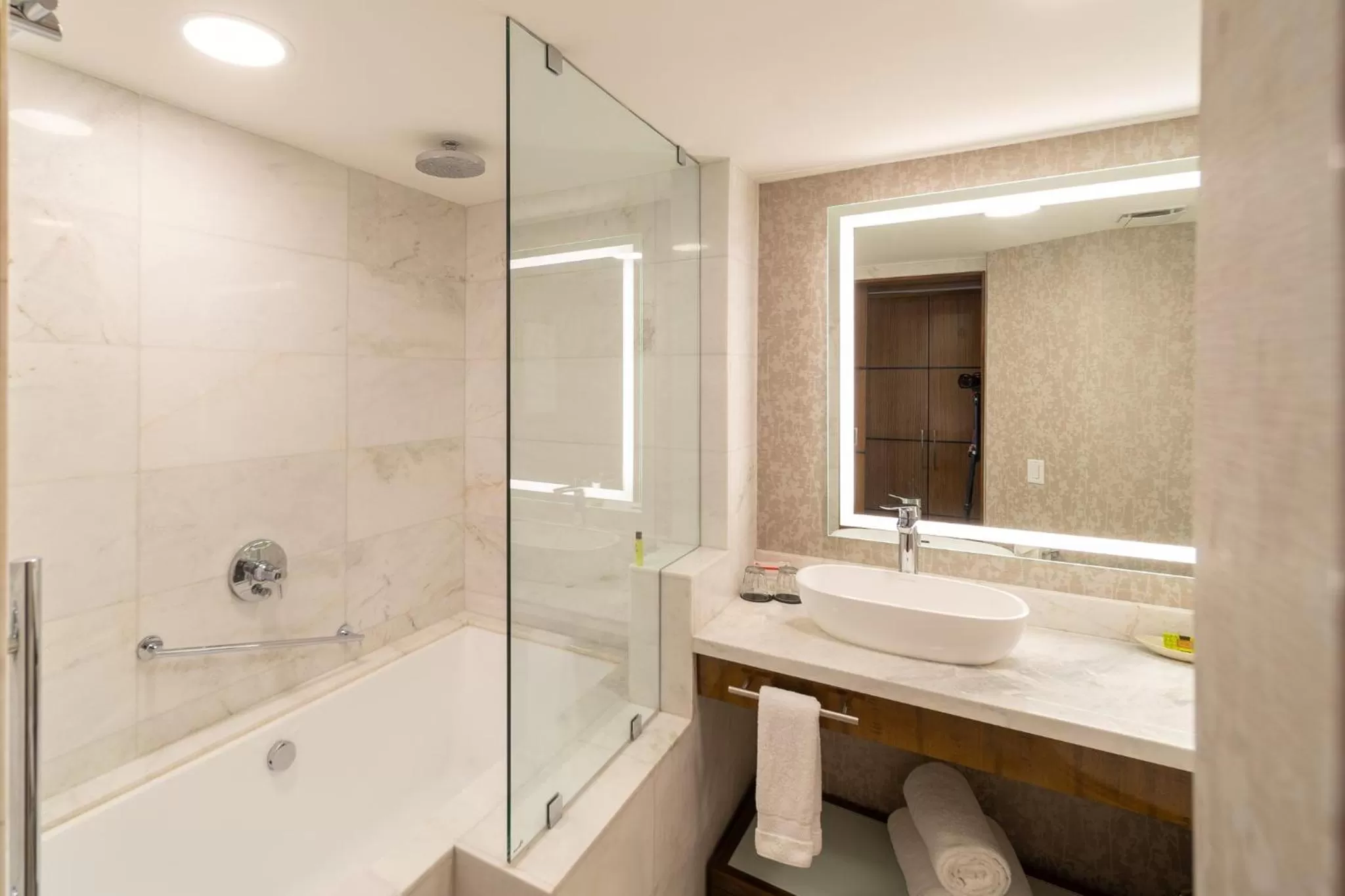 Bathroom in InterContinental Costa Rica at Multiplaza Mall by IHG