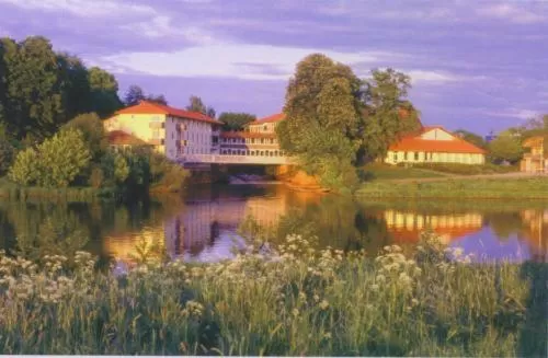 Facade/entrance in Hotel Weserschlösschen
