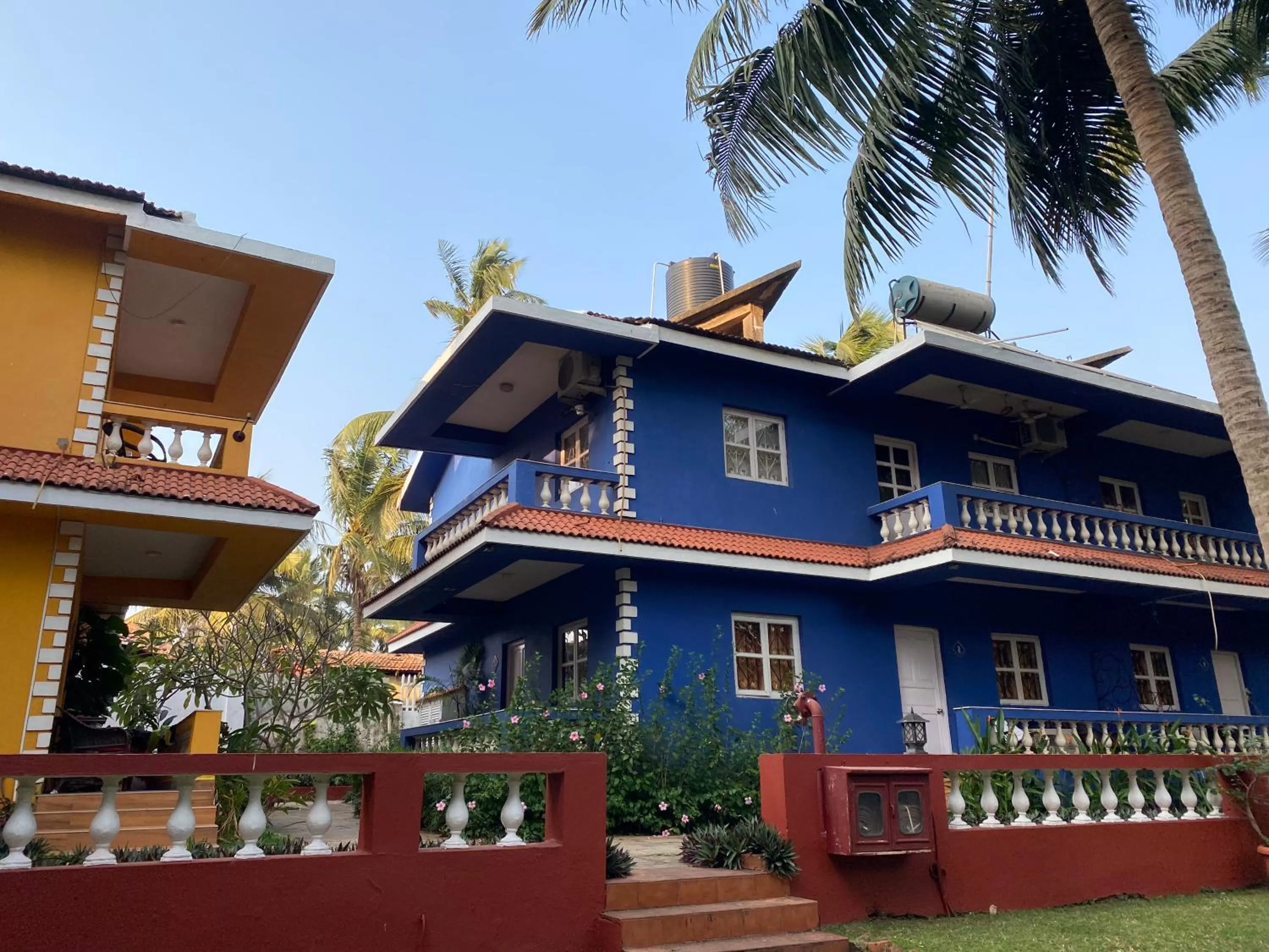 Property Building in Chalston Beach Resort