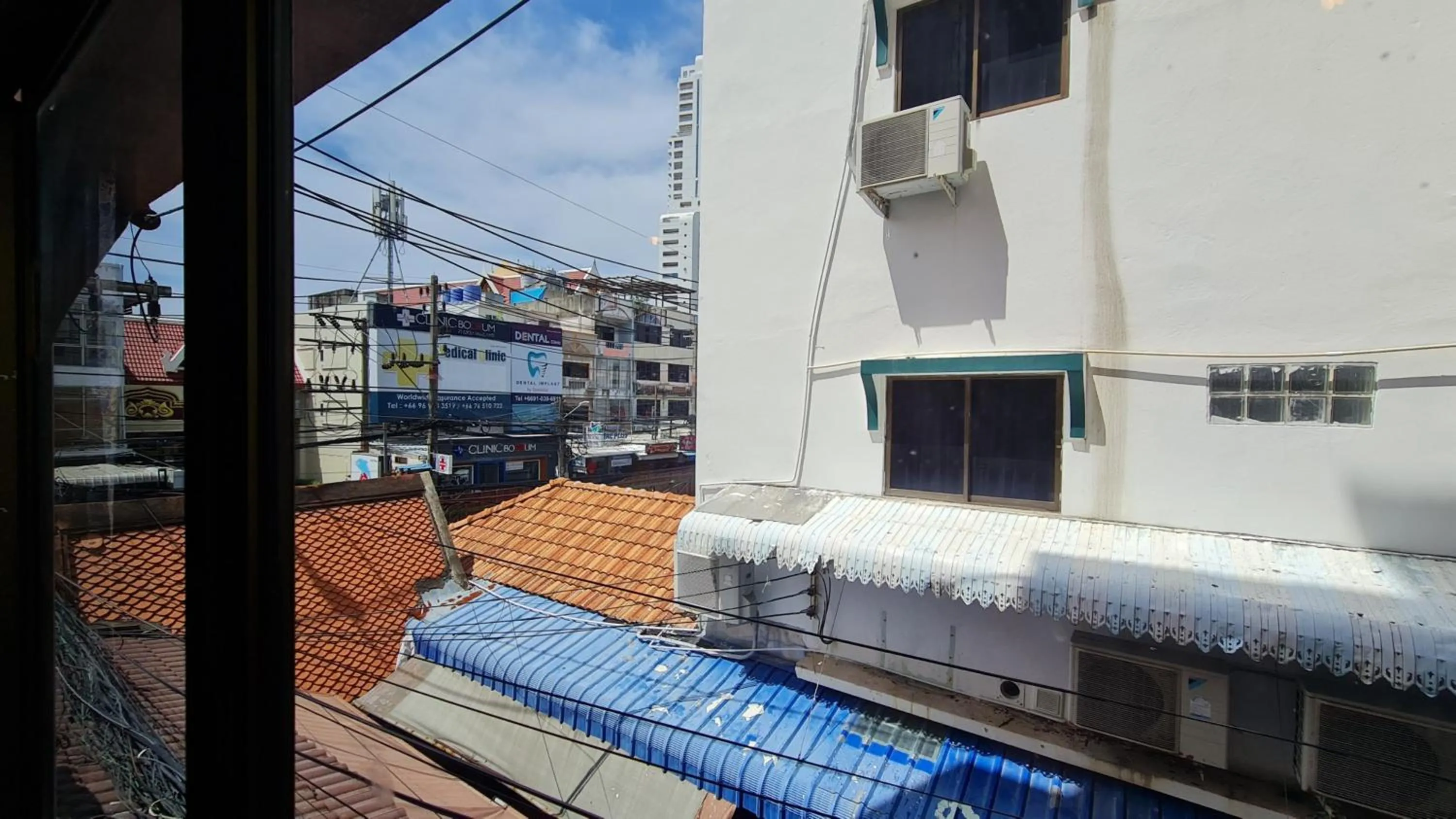 City view in Vech Guesthouse Patong