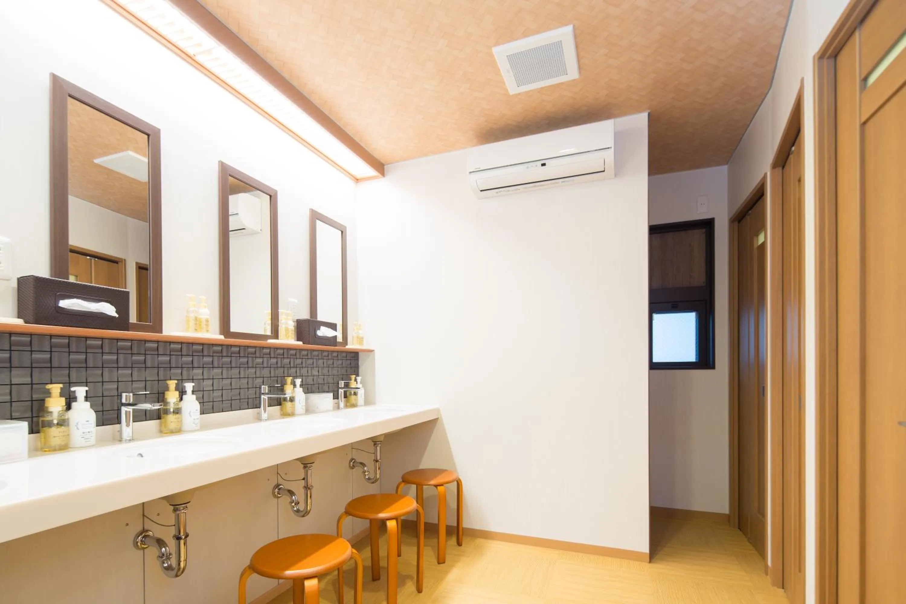 Shower in Ryokan Hostel Gion