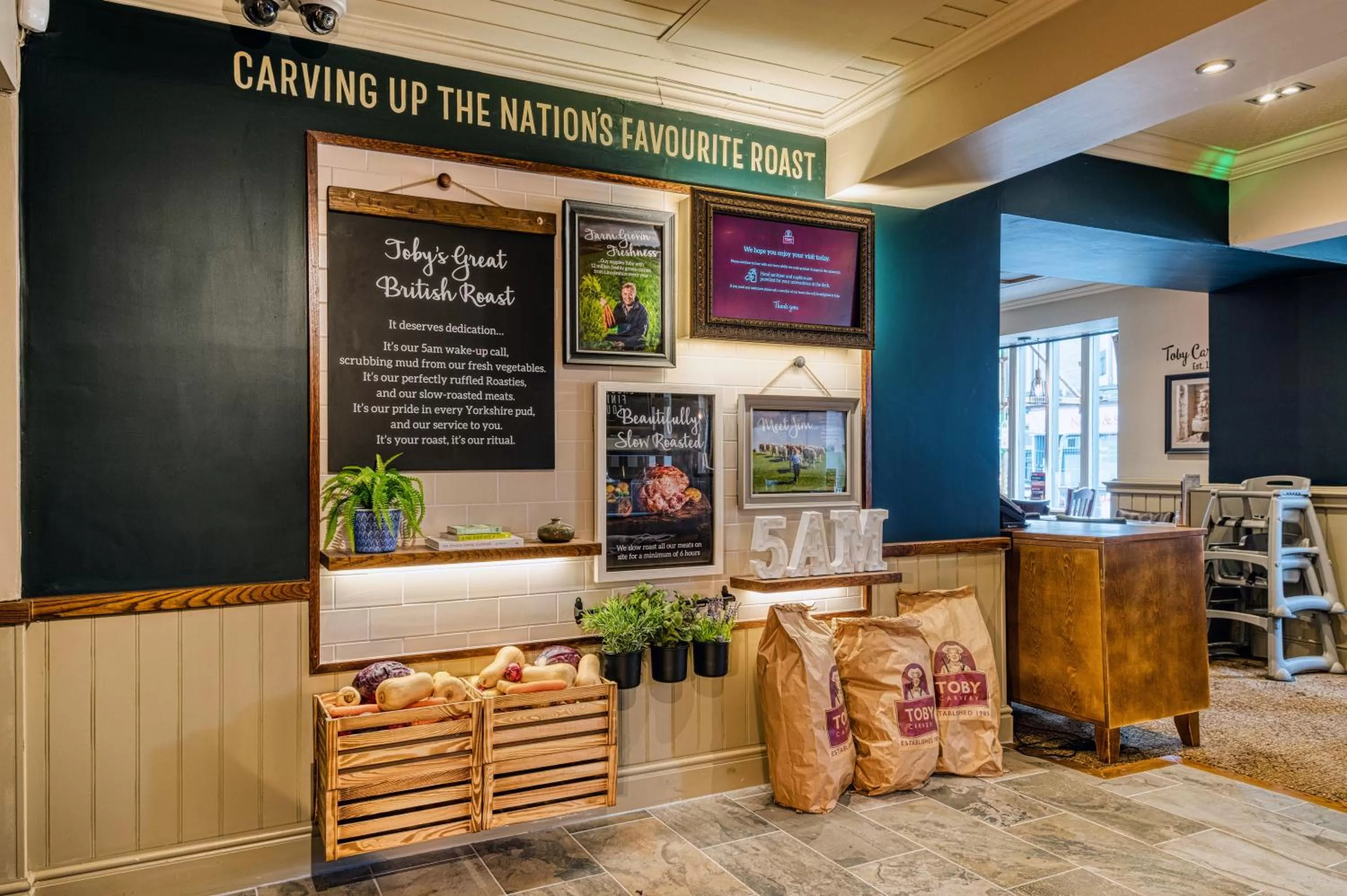 Restaurant/places to eat in Toby Carvery Edinburgh West by Innkeeper's Collection