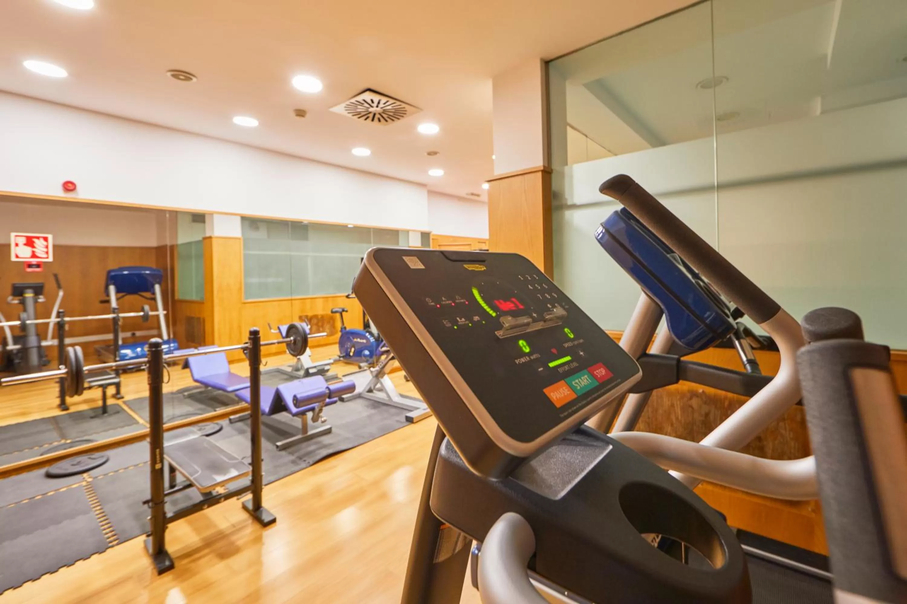 Fitness centre/facilities in Bordoy Continental Palma