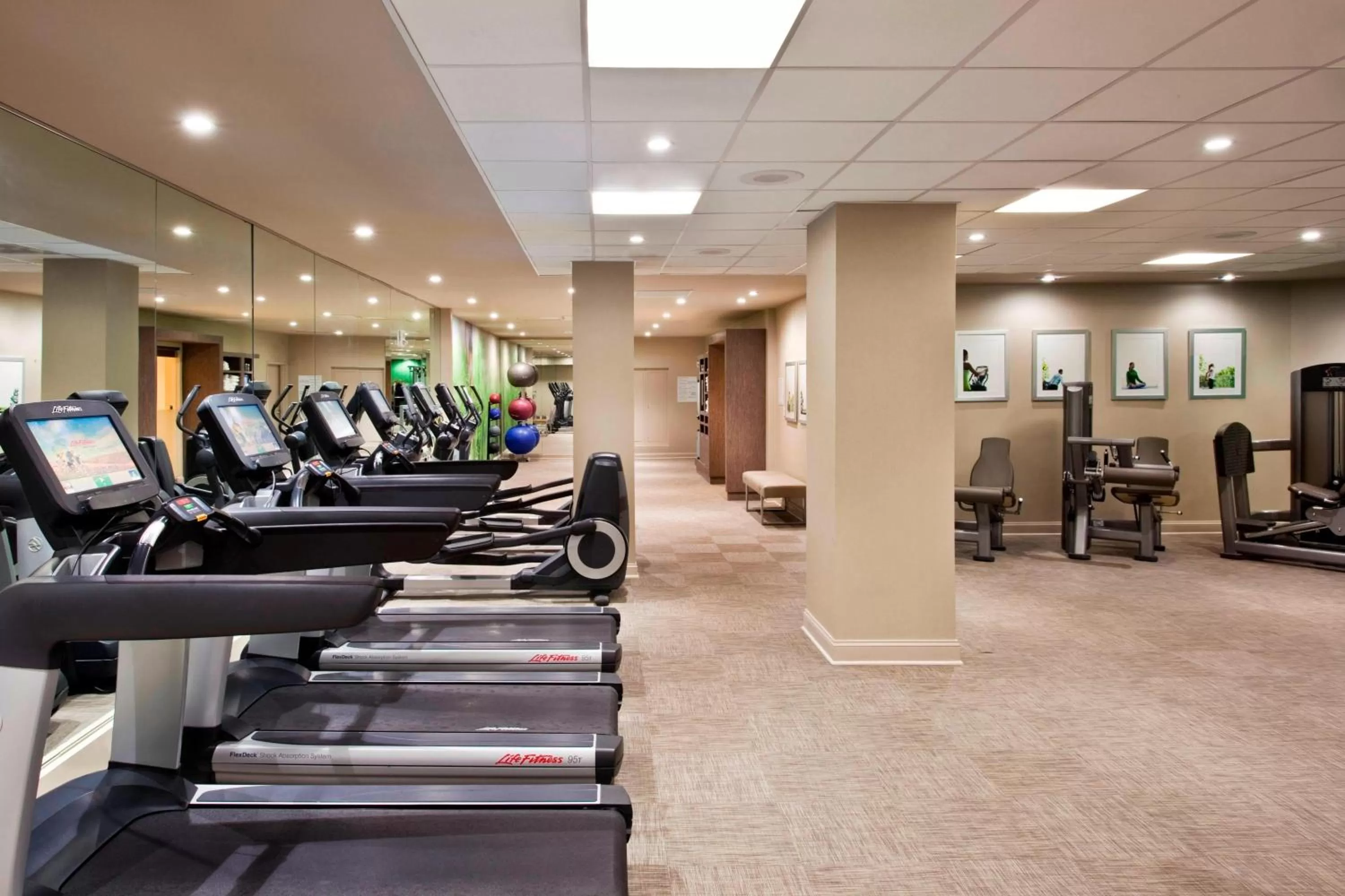 Fitness centre/facilities in The Westin Washington, D.C. City Center
