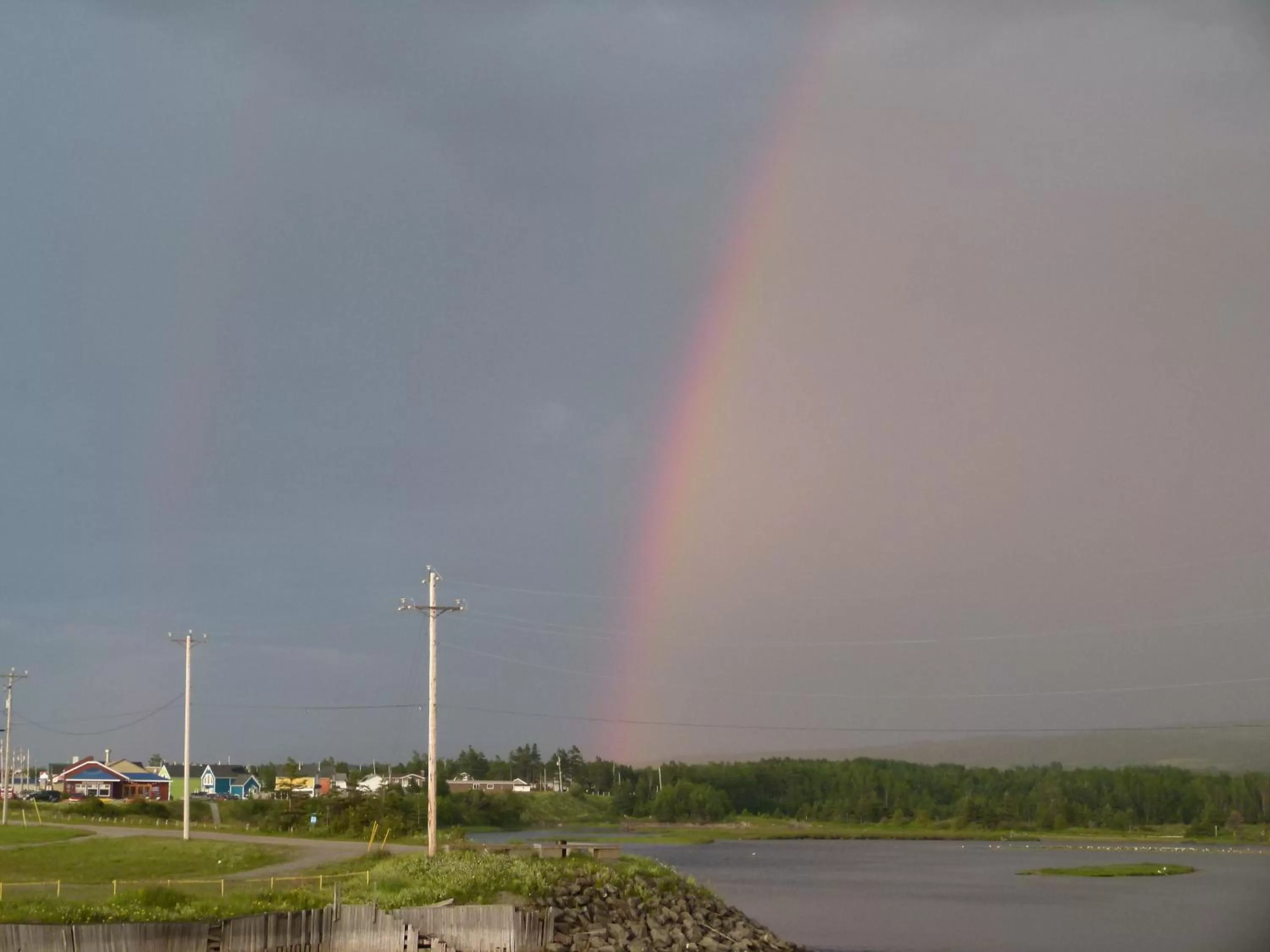 Natural landscape in La Maison entre Mer Montagnes