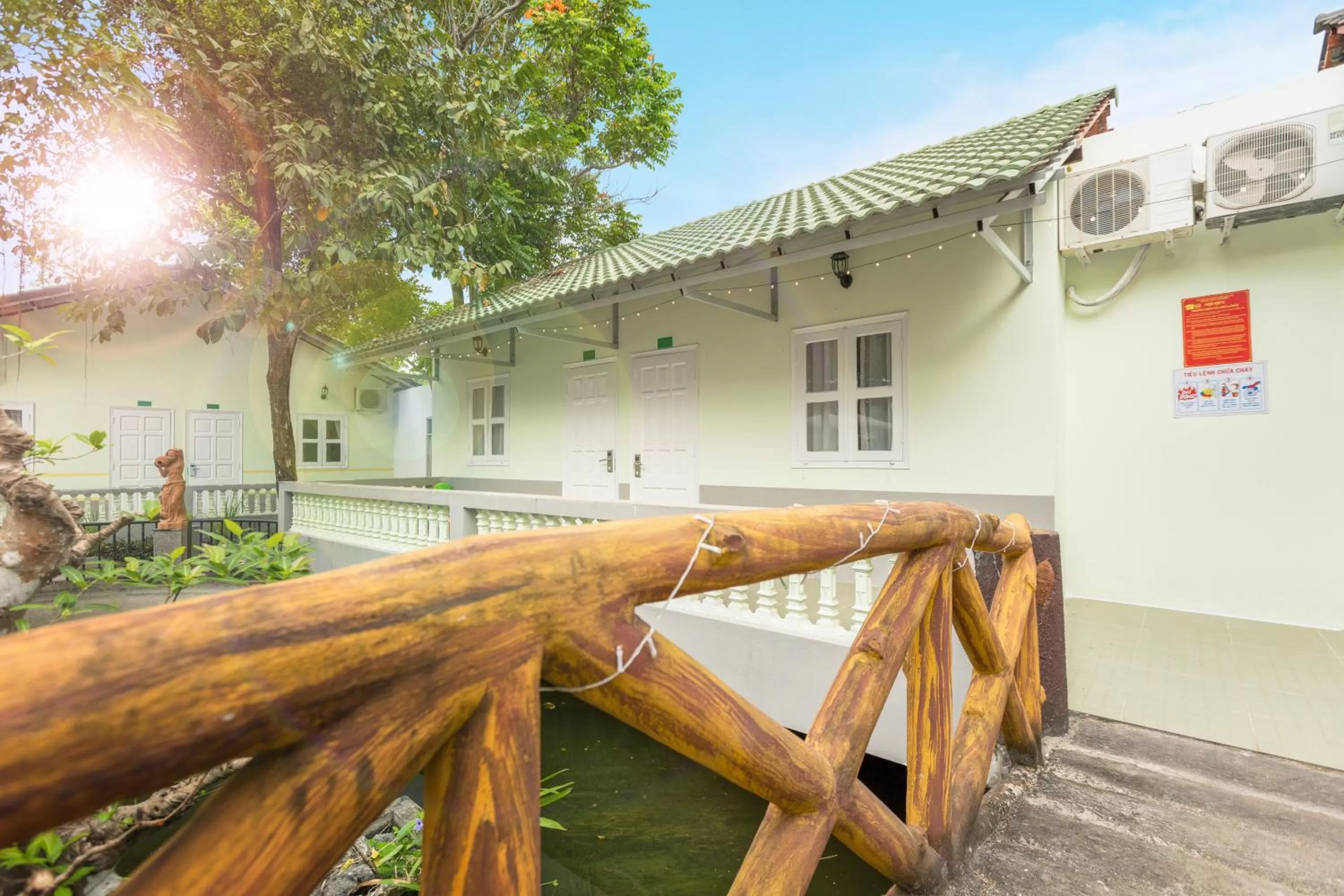 On site in Caroline Resort