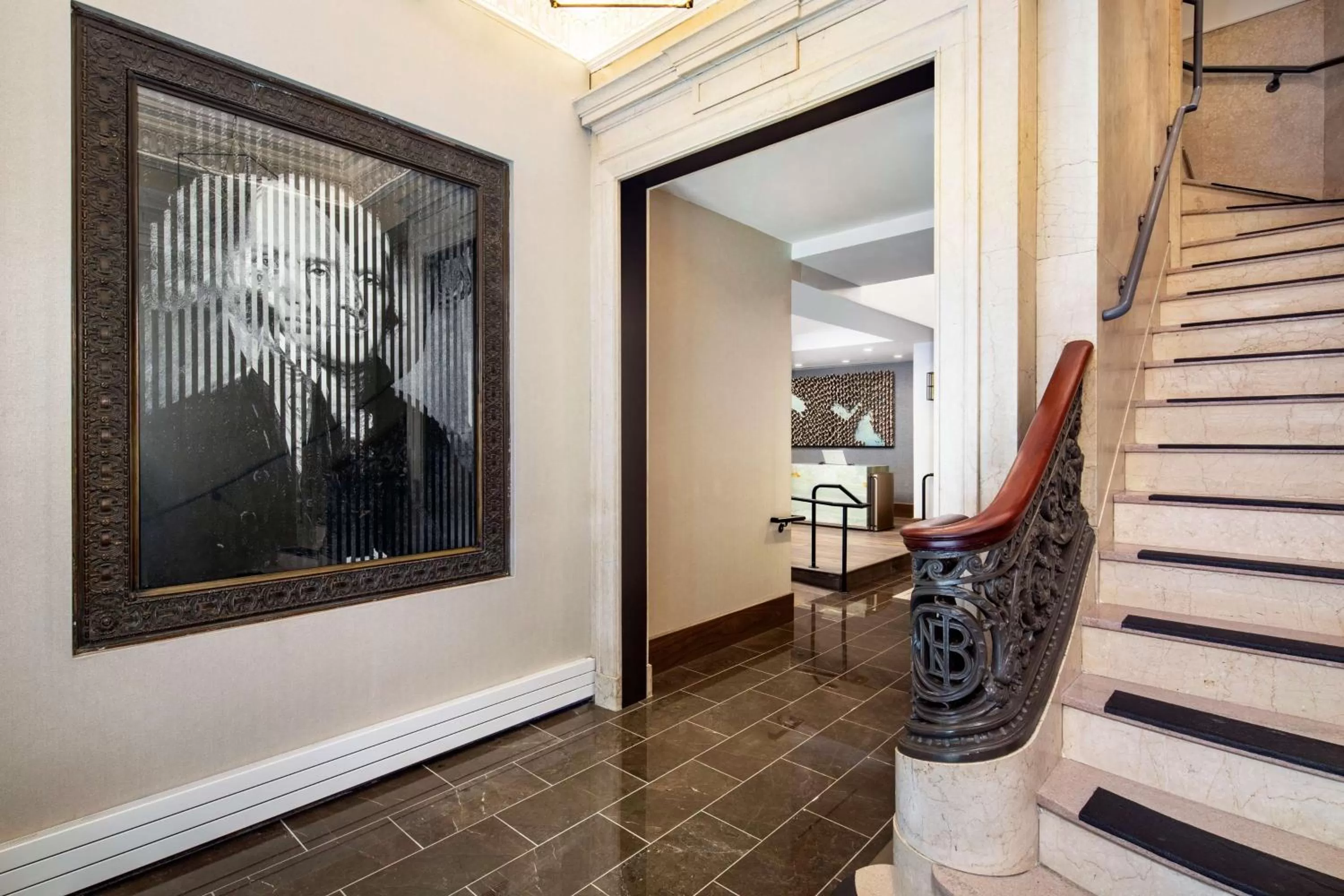 Lobby or reception in Hyatt Centric Faneuil Hall Boston