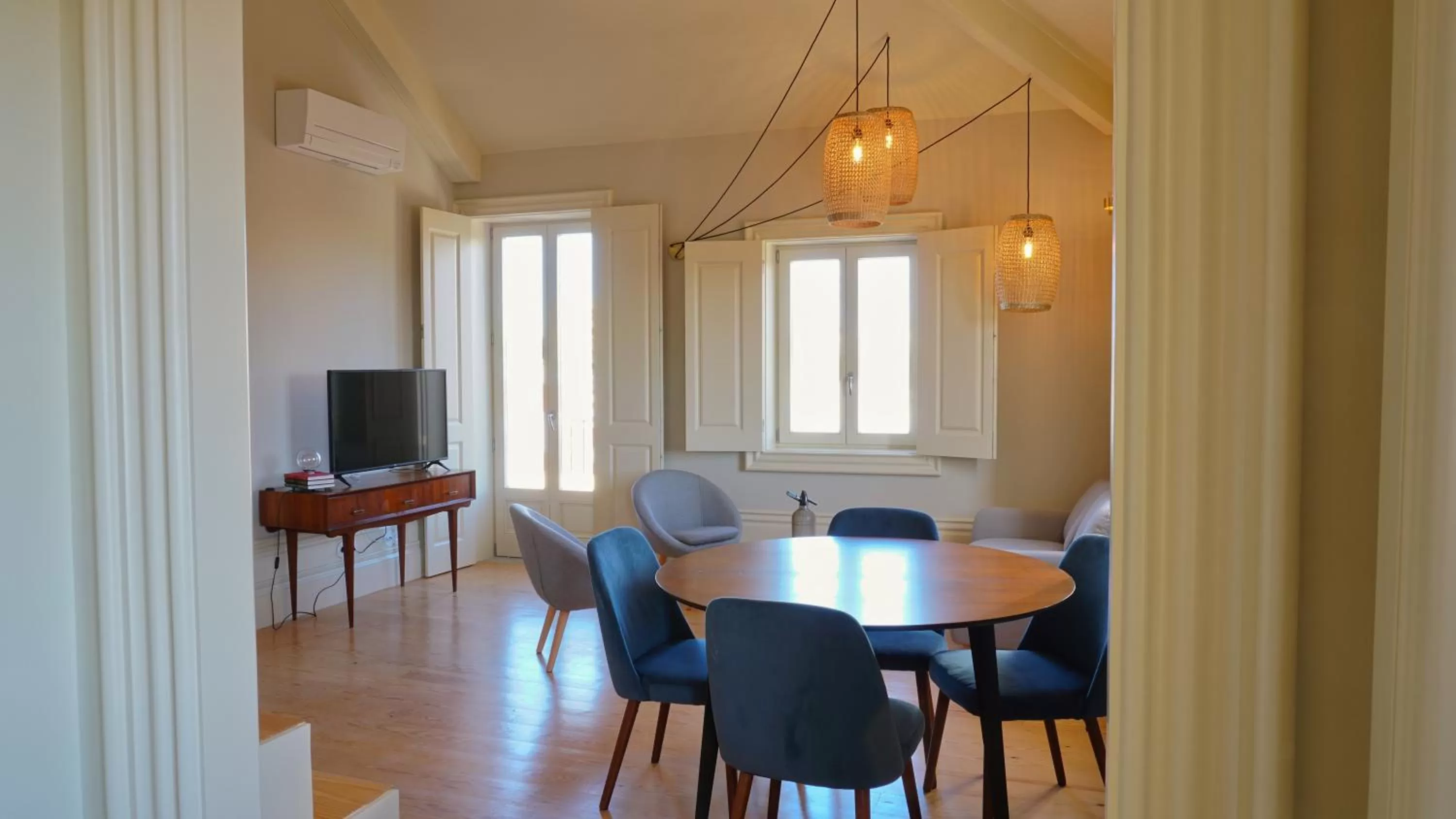 Living room in Oporto Maison Palace