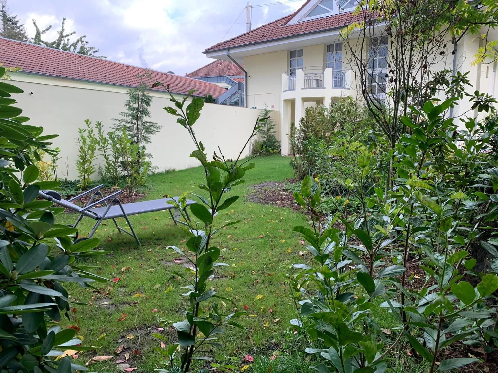 Property Building in Park-Lodge Am Rohrbusch