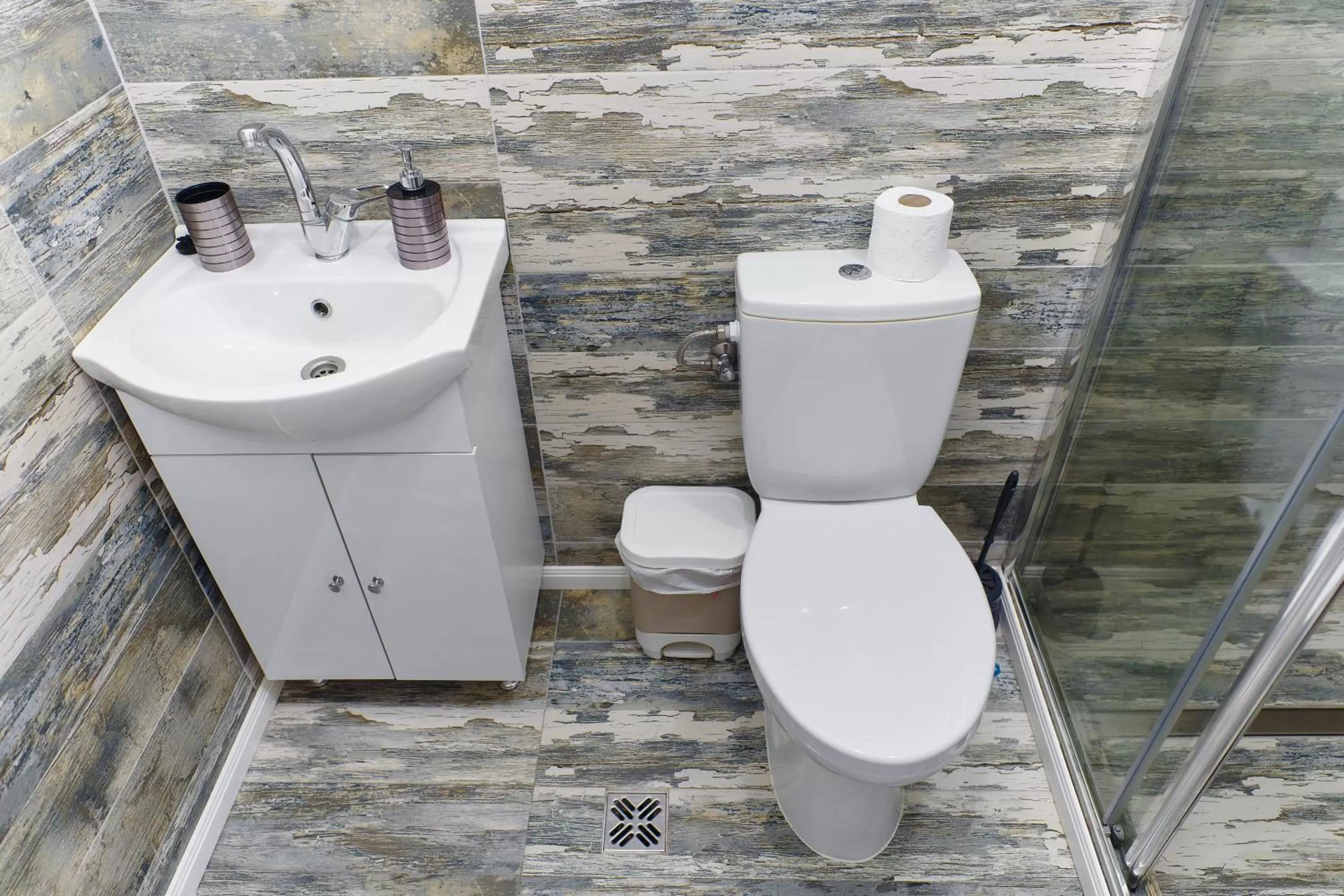 Shower, Bathroom in Bella House