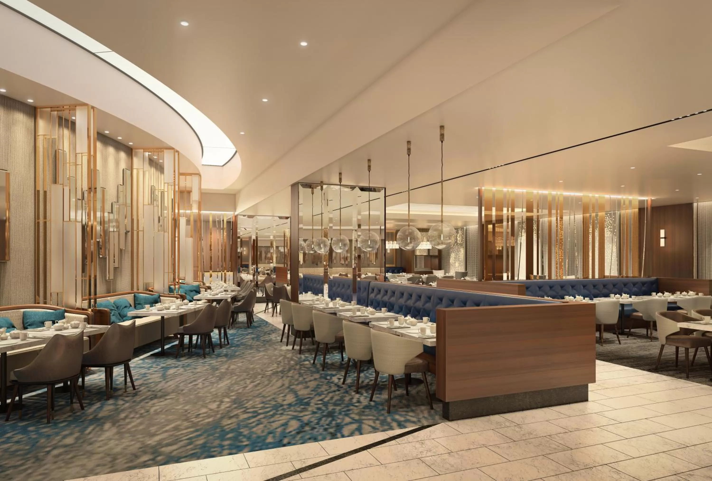 Restaurant/places to eat in Crowne Plaza London Heathrow T4 by IHG