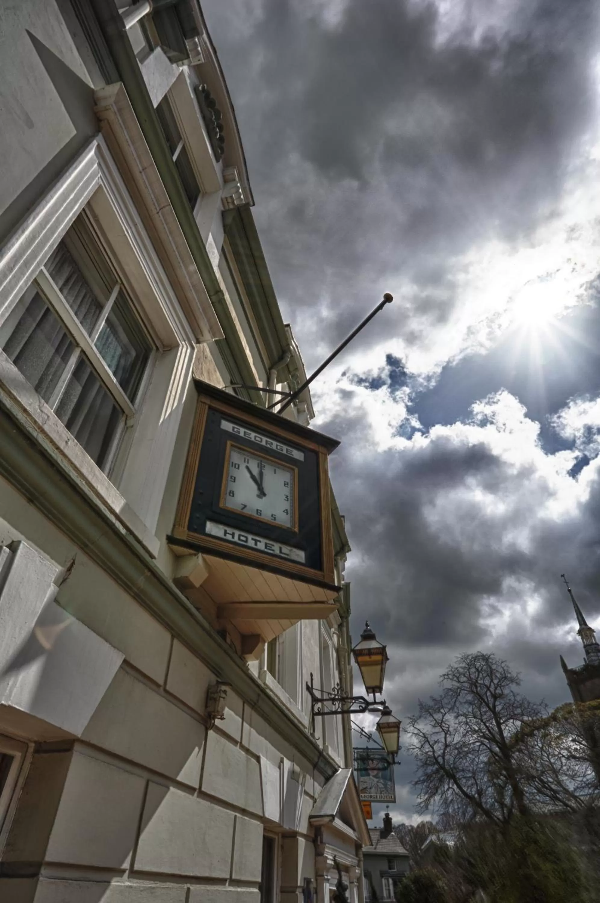 Facade/entrance in Best Western The George Hotel, Swaffham