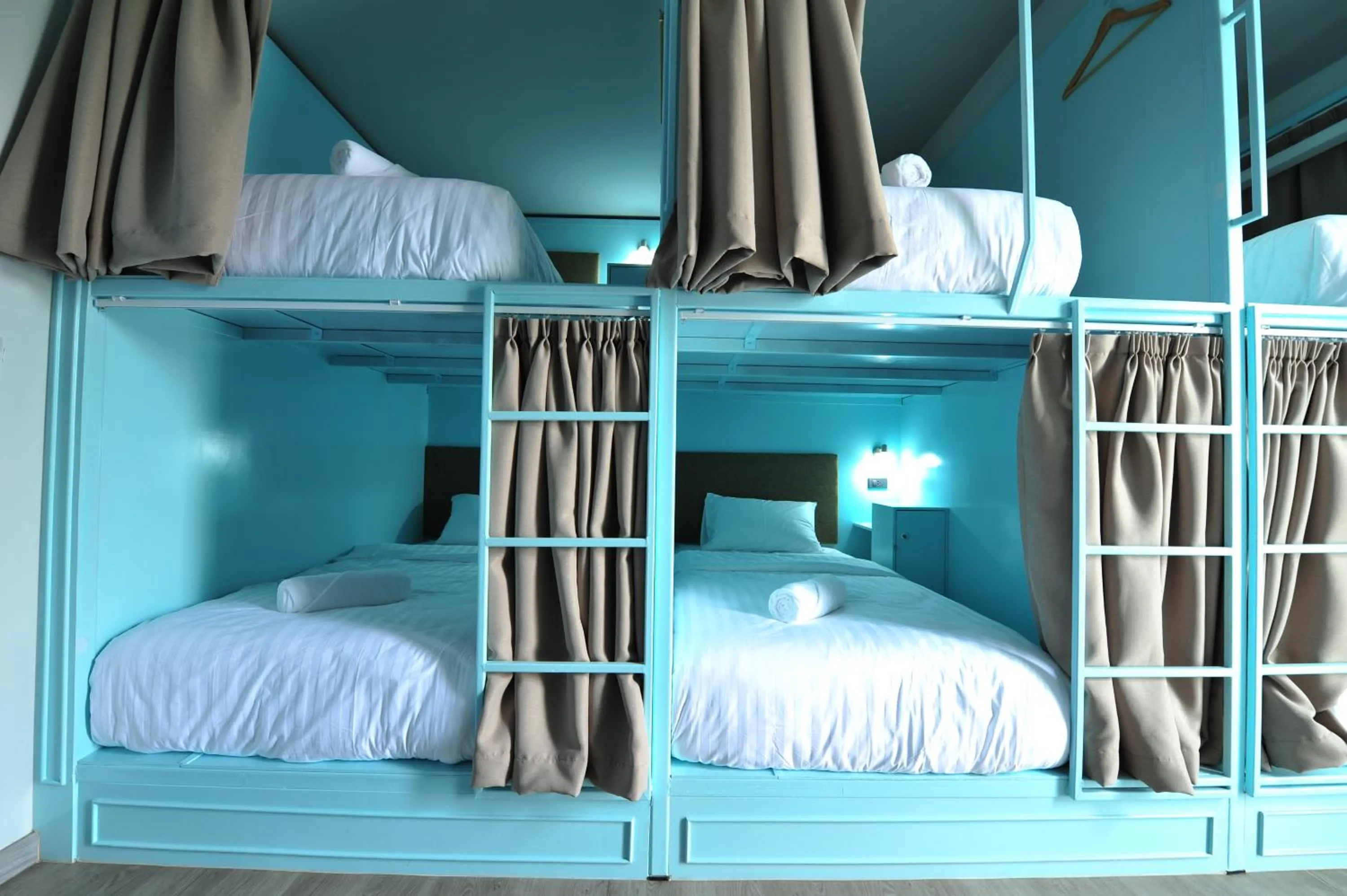 Bed in Latima Boutique Hostel