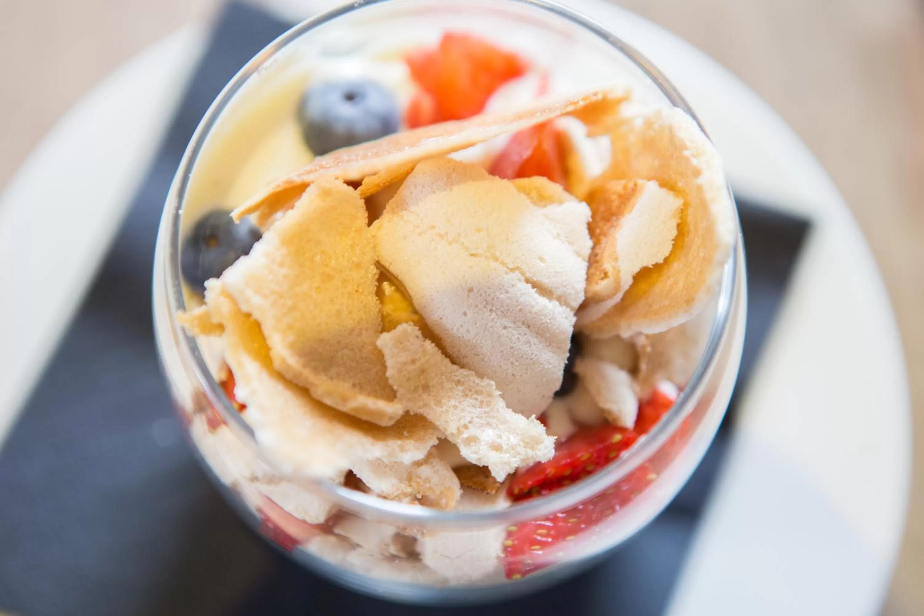 Food and drinks in Mount Edgcumbe