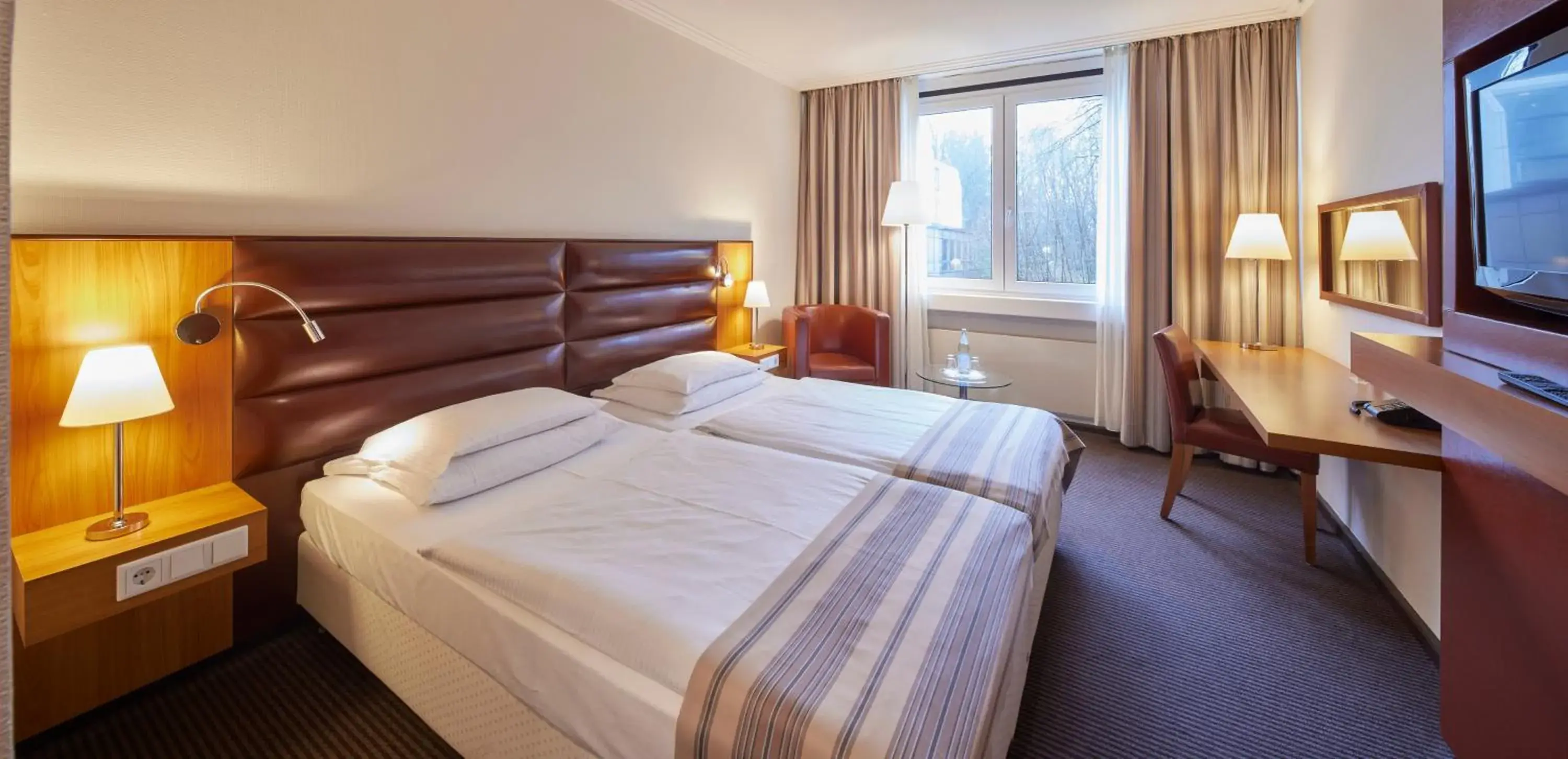 Double Room in Hotel Bredeney Double Room in Hotel Bredeney