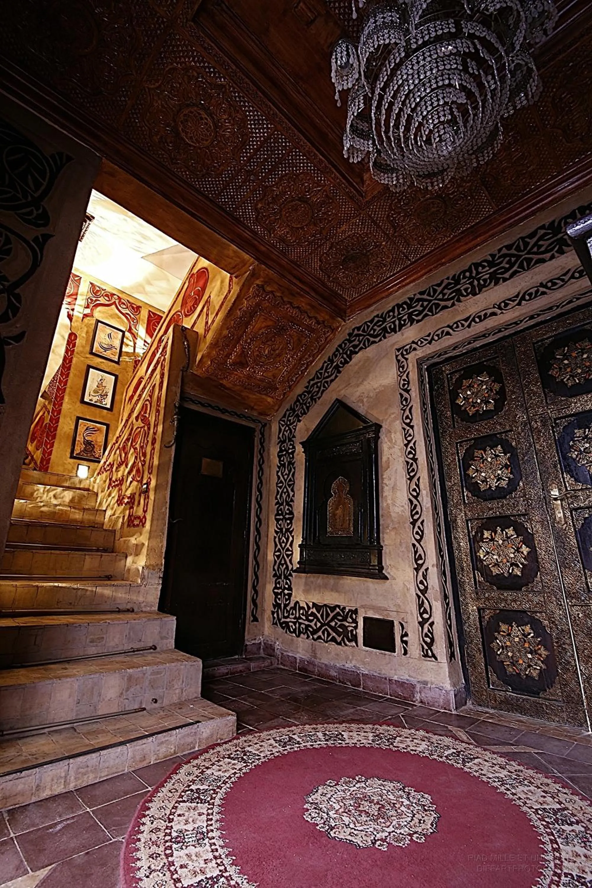 Lobby or reception in Riad Mille Et Une Nuits