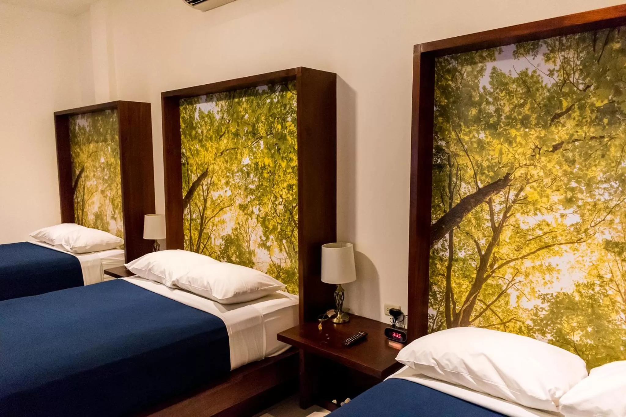 Bed in Hotel Agualcas