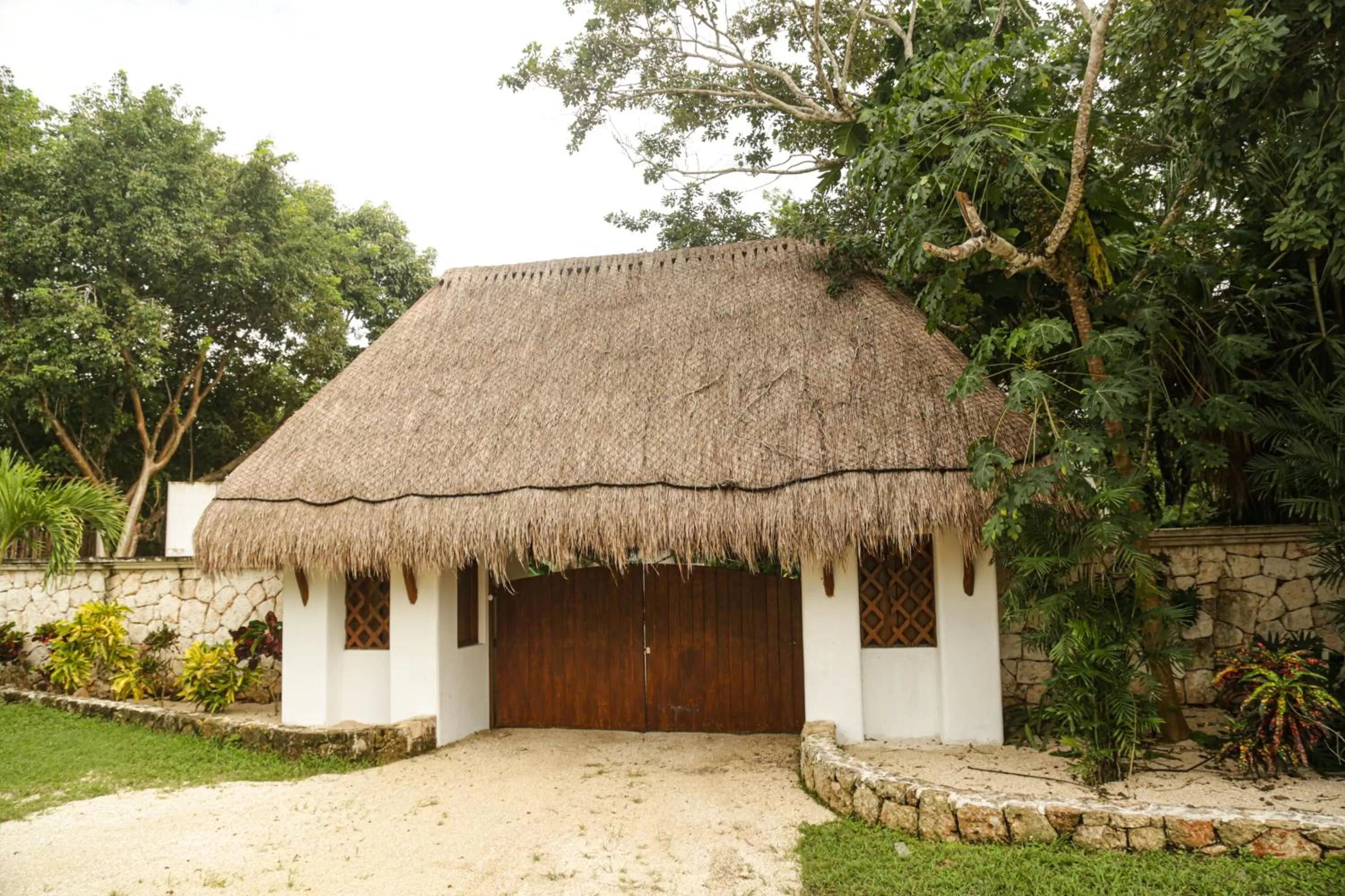 Facade/entrance in Mi Kasa Tu Kasa Bacalar